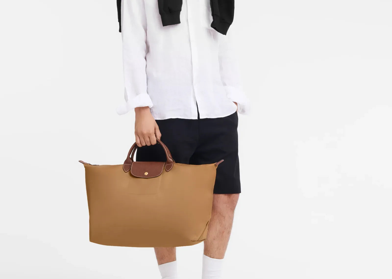 Longchamp Le Pliage Original L Travel Bag Fawn - Mind Türkiye