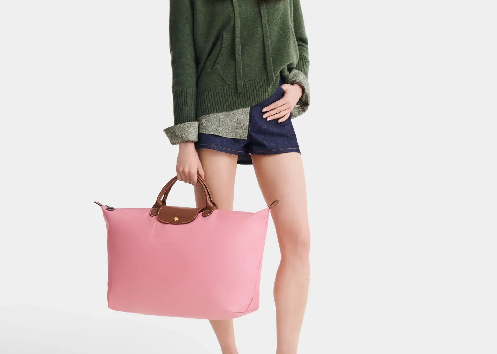 Longchamp Le Pliage Original L Travel Bag Marshmallow - Mind Türkiye