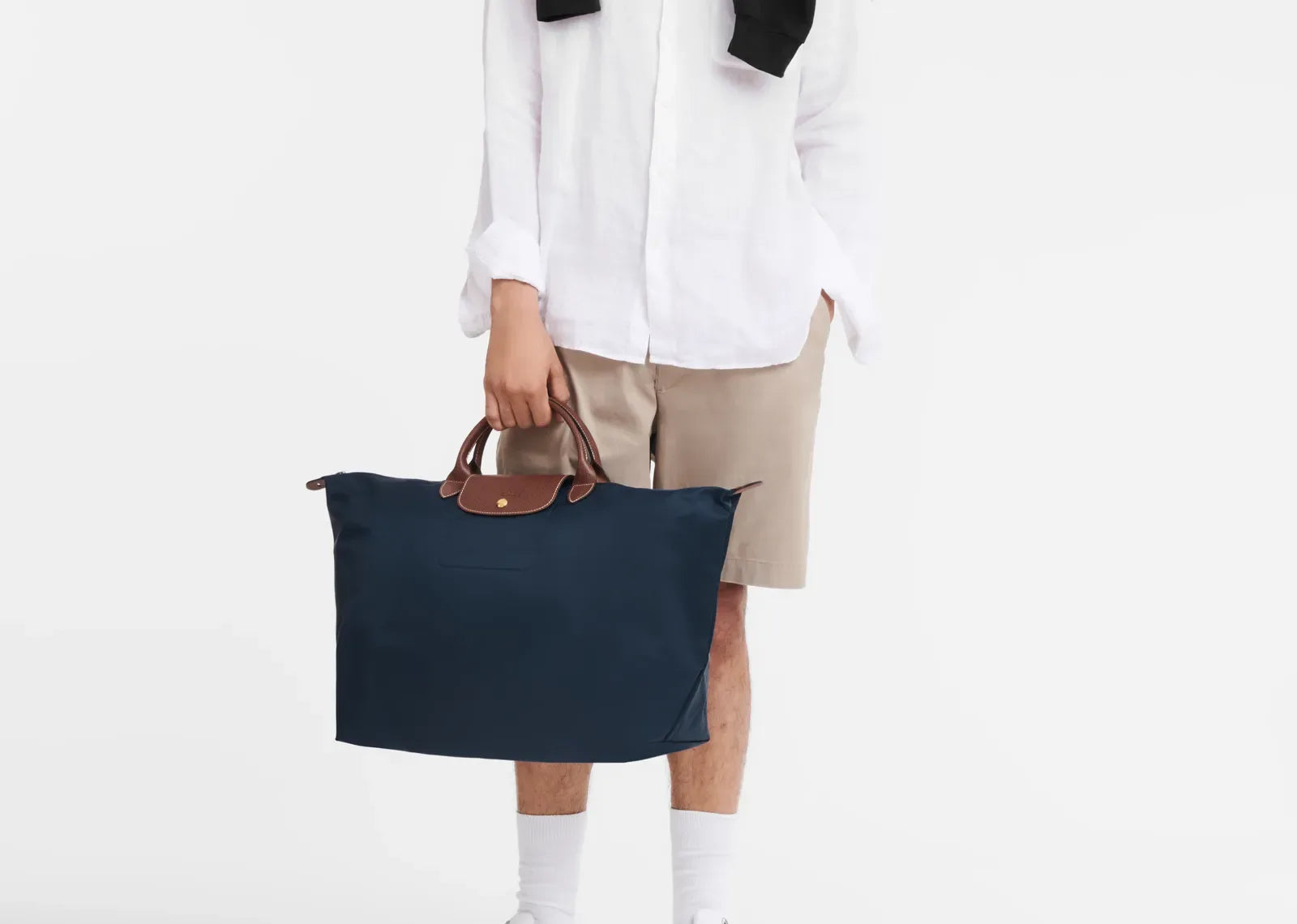 Longchamp Le Pliage Original L Travel Bag Navy - Mind Türkiye