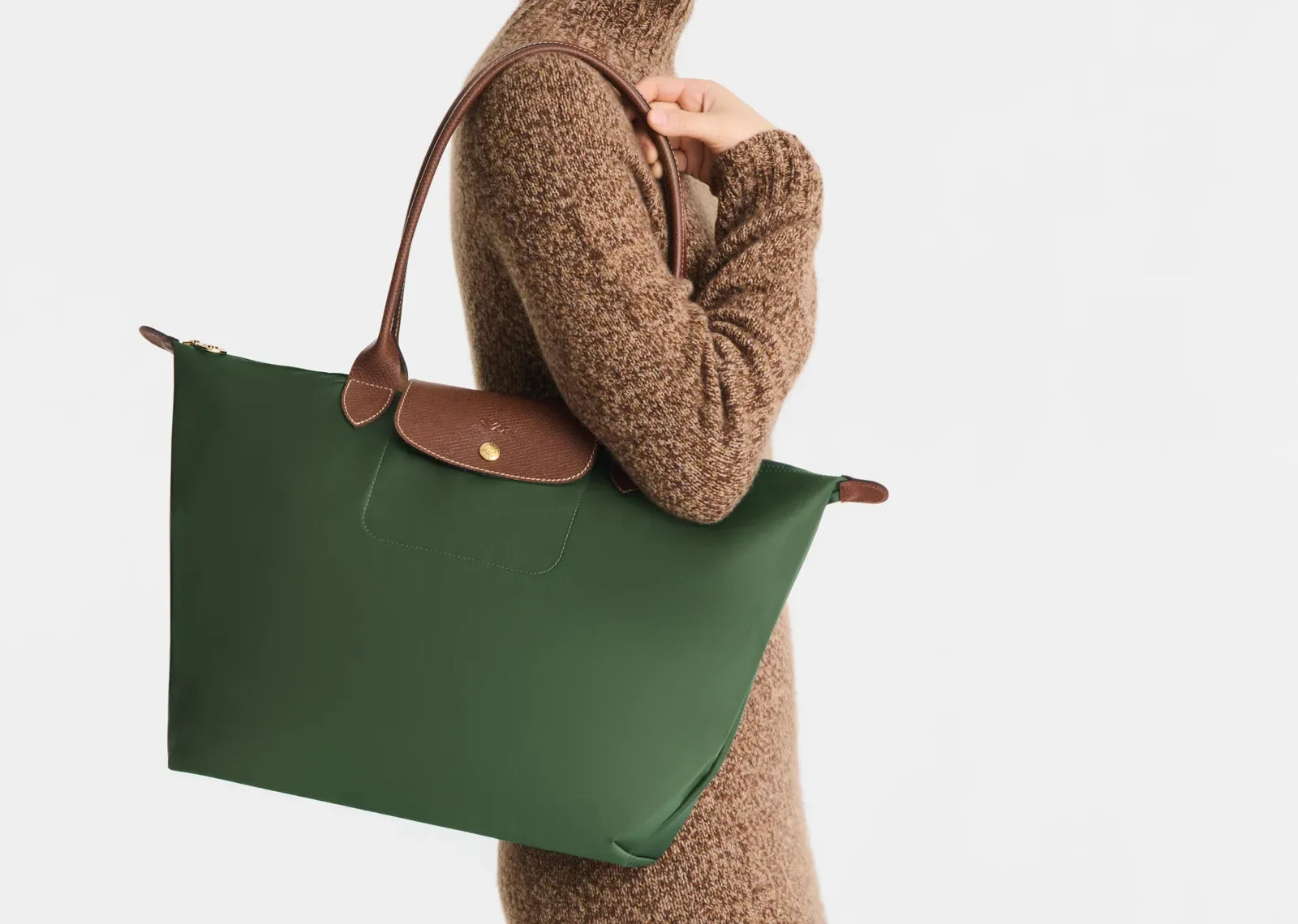 Longchamp Le Pliage Original Large Tote Bag British Green - Mind Türkiye