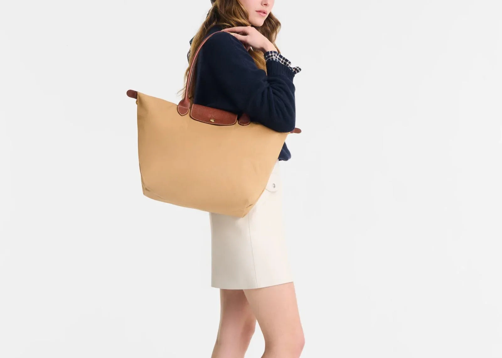 Longchamp Le Pliage Original Large Tote Bag Fawn - Mind Türkiye