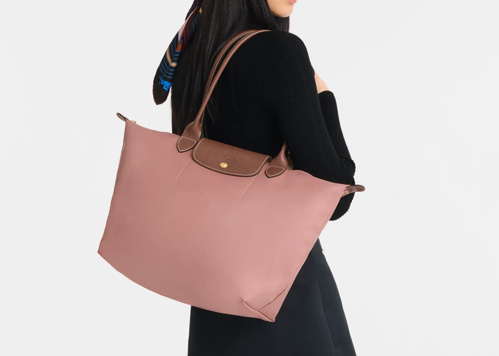 Longchamp Le Pliage Original Large Tote Bag Pink Tea - Mind Türkiye