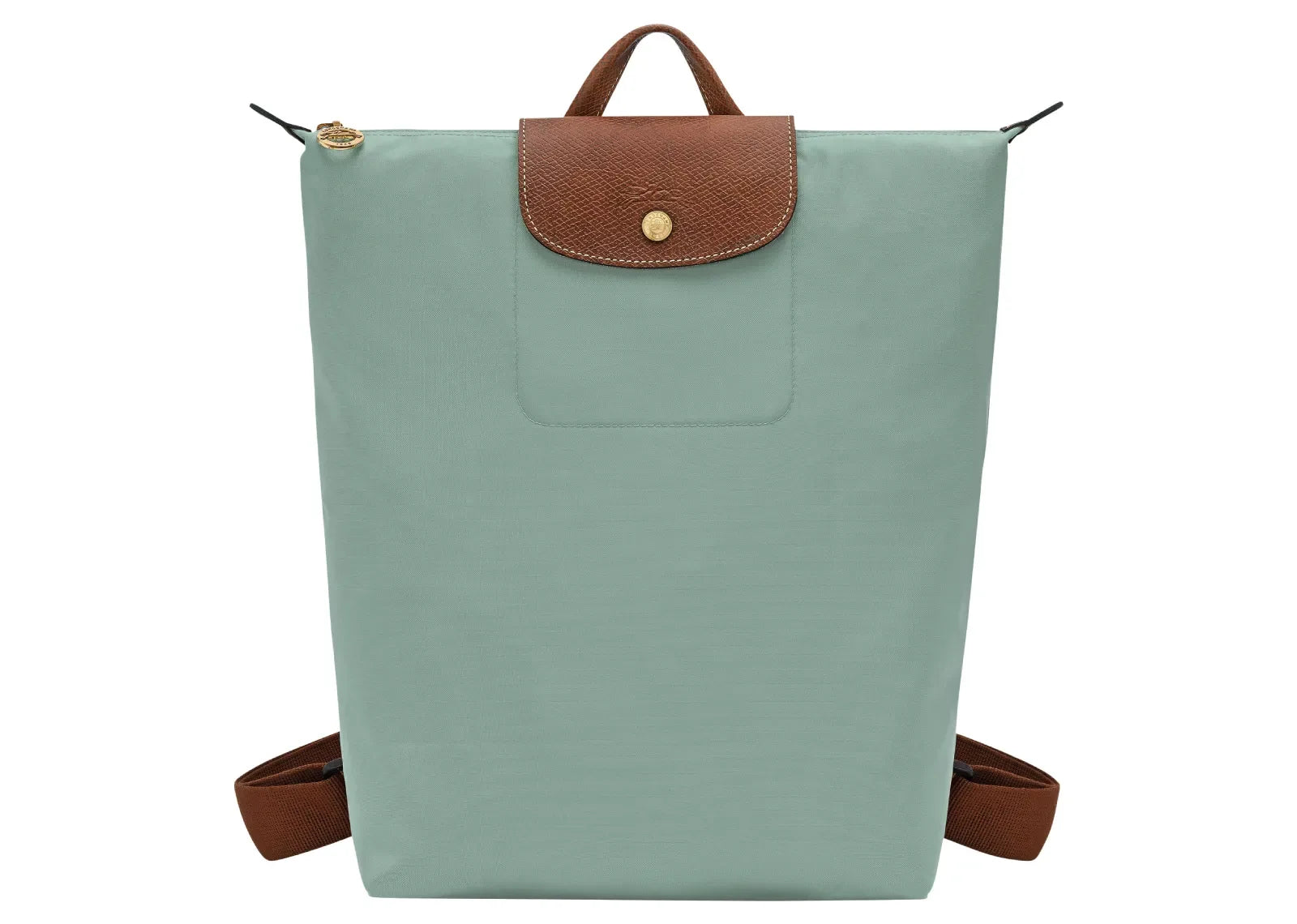 Longchamp Le Pliage Original M Backpack Celadon