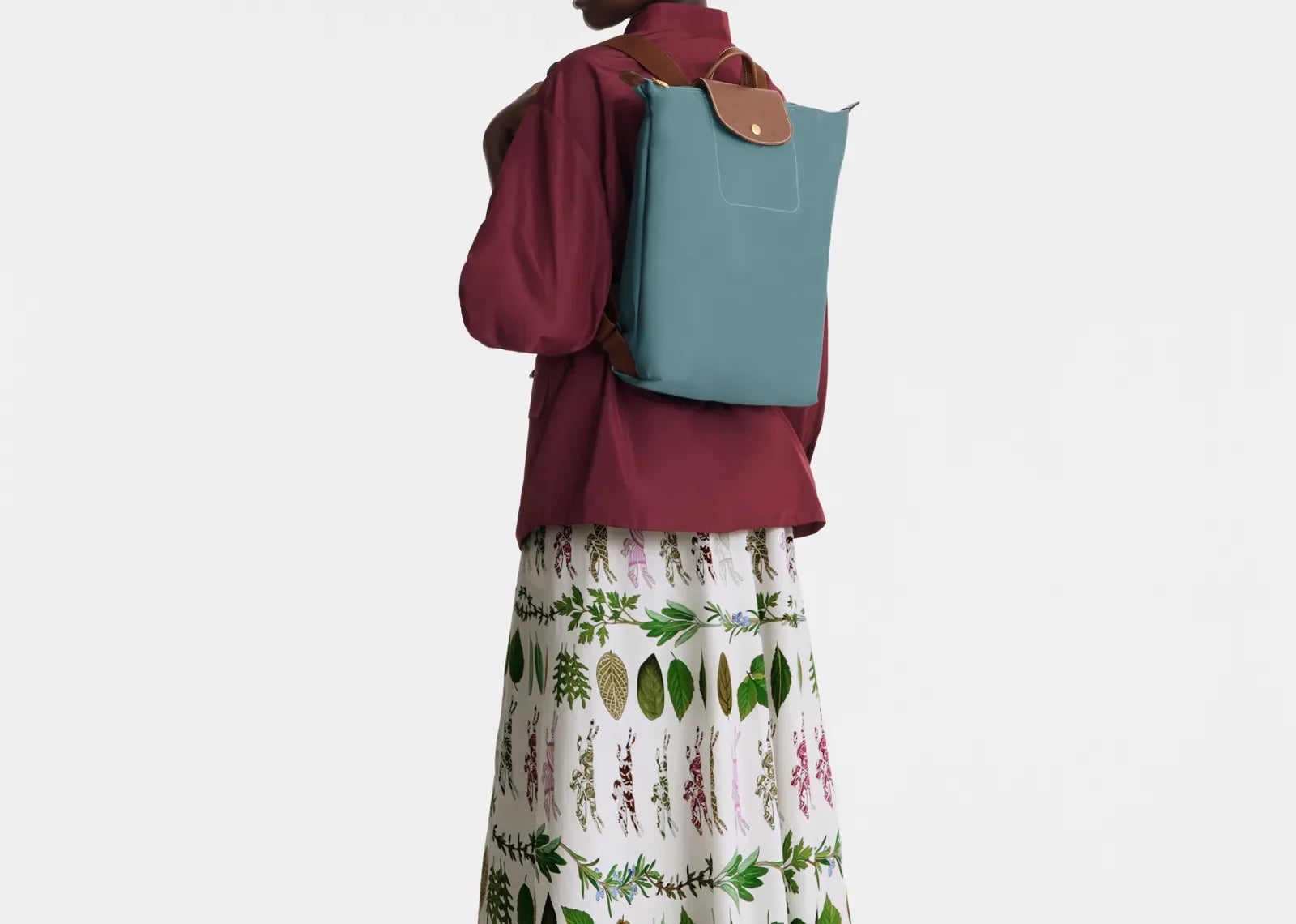 Longchamp Le Pliage Original M Backpack Eucalyptus - Mind Türkiye