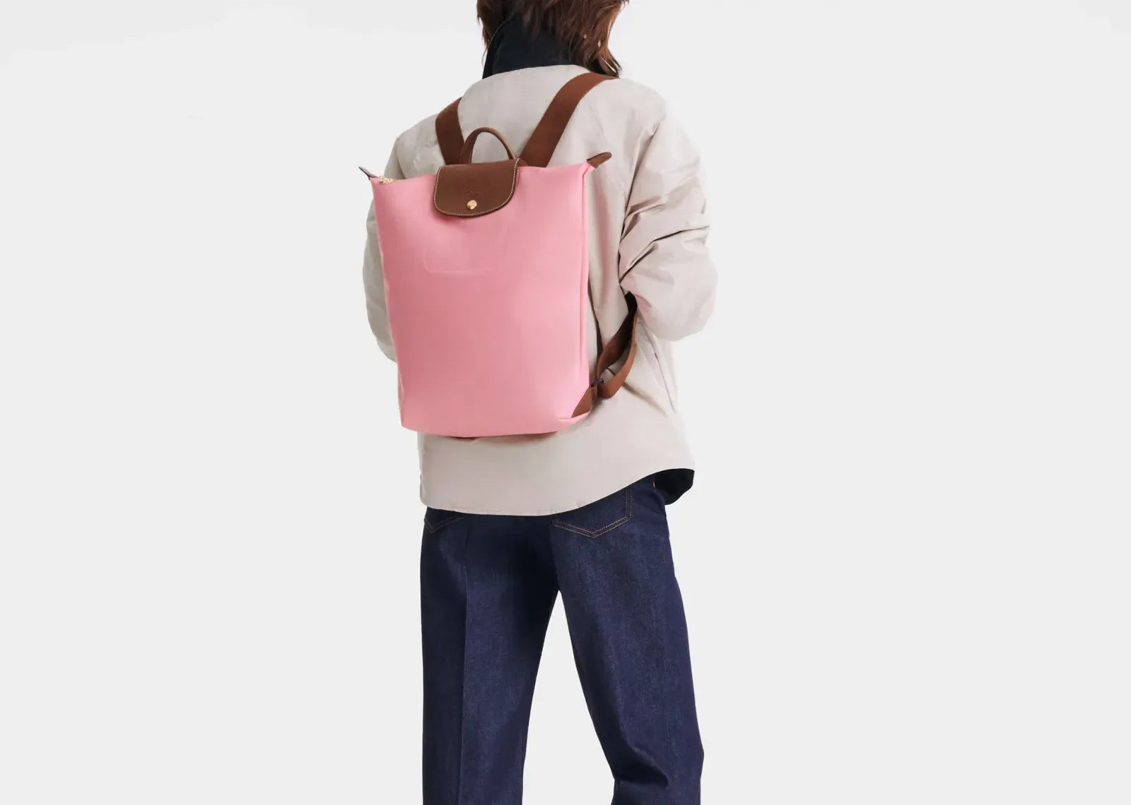 Longchamp Le Pliage Original M Backpack Marshmallow - Mind Türkiye