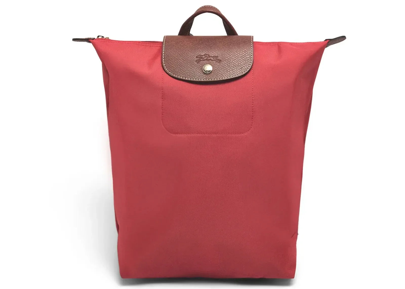 Longchamp Le Pliage Original M Backpack Tomato