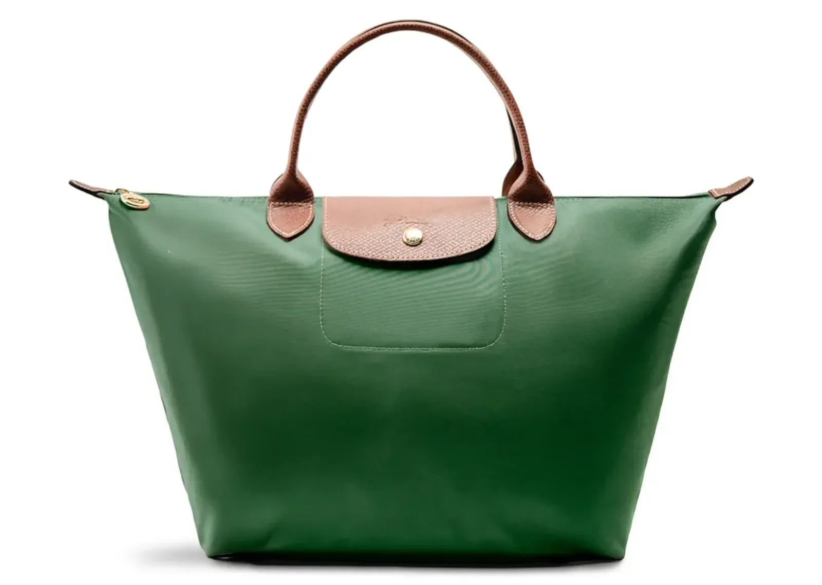 Longchamp Le Pliage Original Medium Handbag British Green - Mind Türkiye
