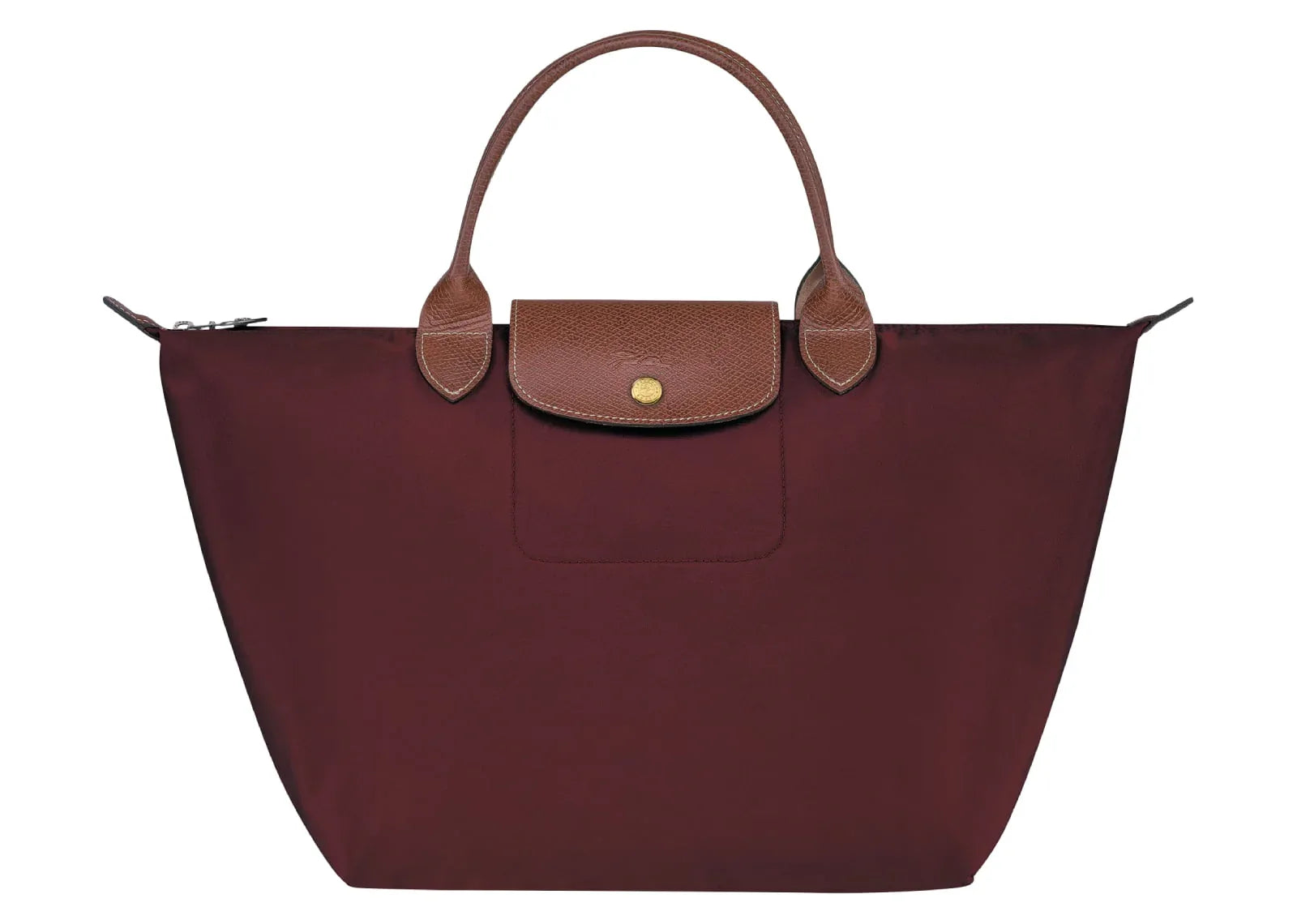 Longchamp Le Pliage Original Medium Handbag Burgundy