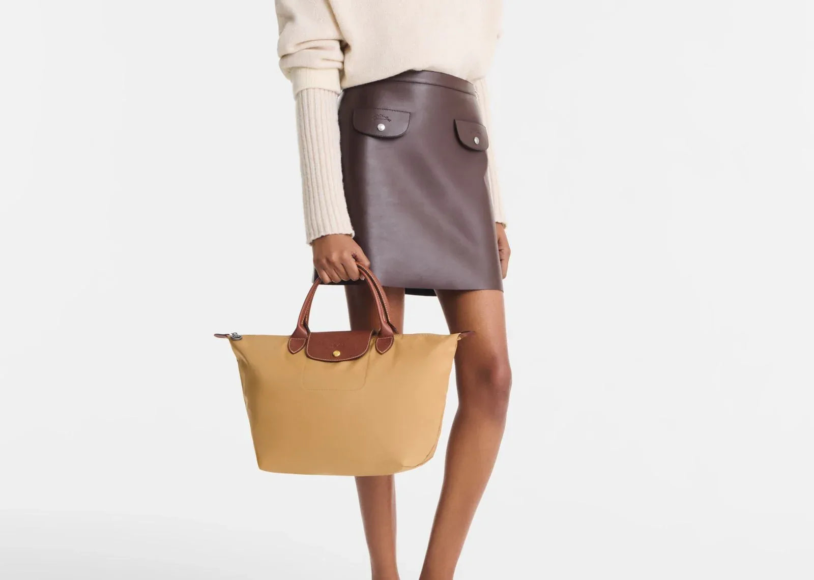 Longchamp Le Pliage Original Medium Handbag Fawn - Mind Türkiye