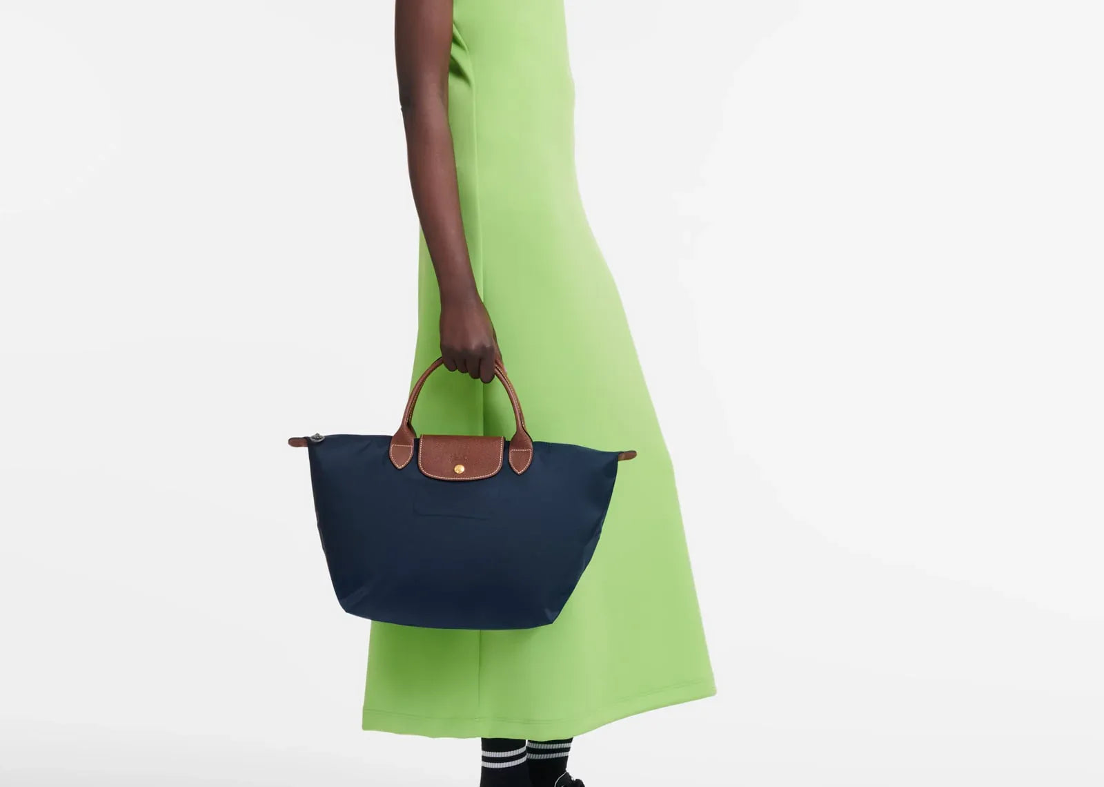 Longchamp Le Pliage Original Medium Handbag Navy - Mind Türkiye