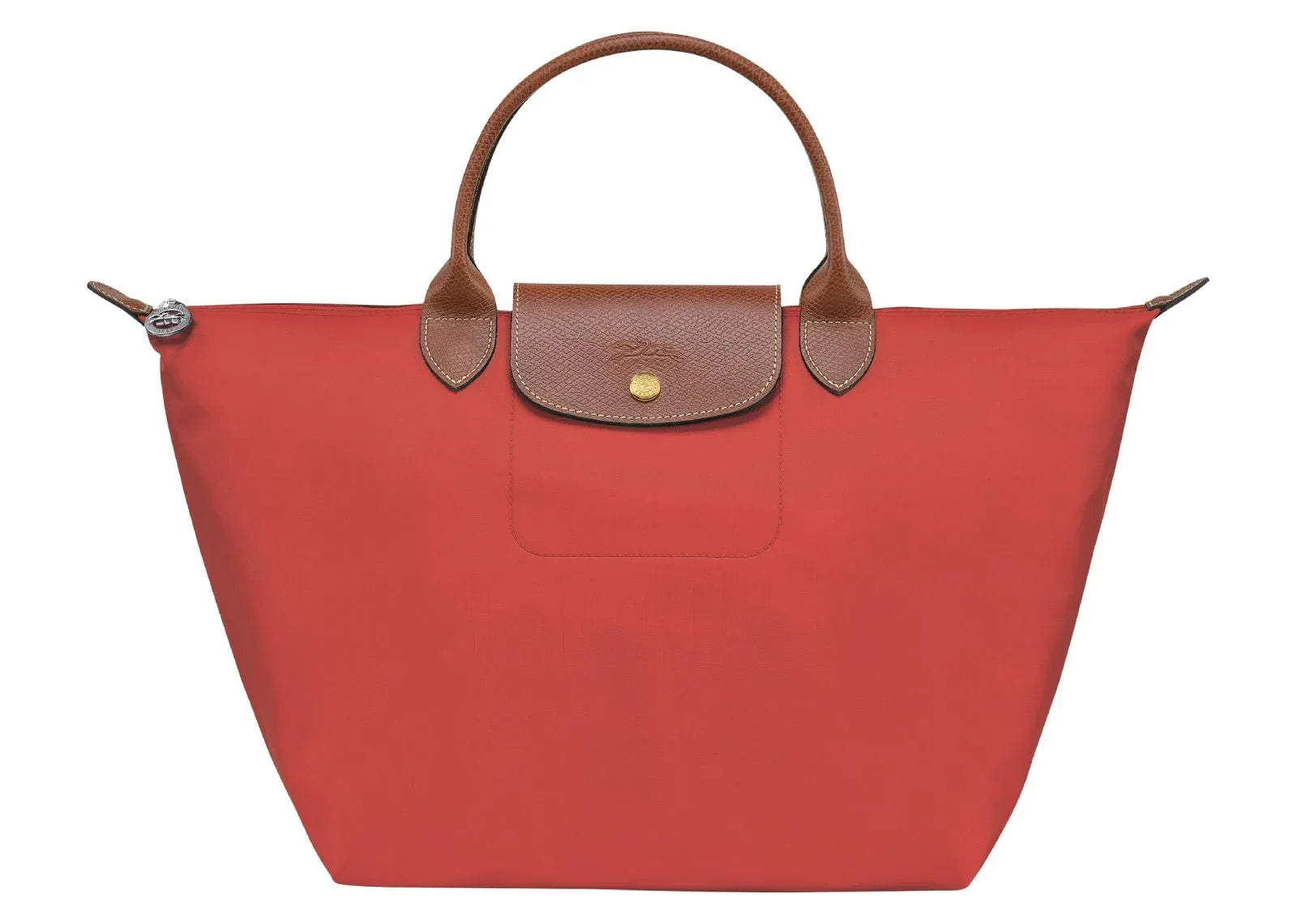 Longchamp Le Pliage Original Medium Handbag Tomato - Mind Türkiye