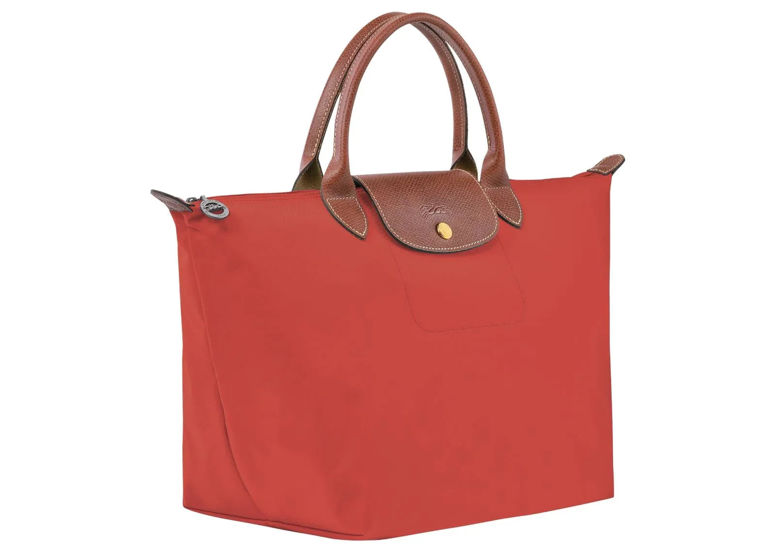 Longchamp Le Pliage Original Medium Handbag Tomato - Mind Türkiye