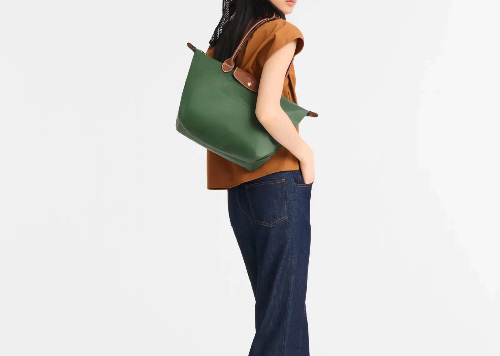 Longchamp Le Pliage Original Medium Tote Bag British Green - Mind Türkiye