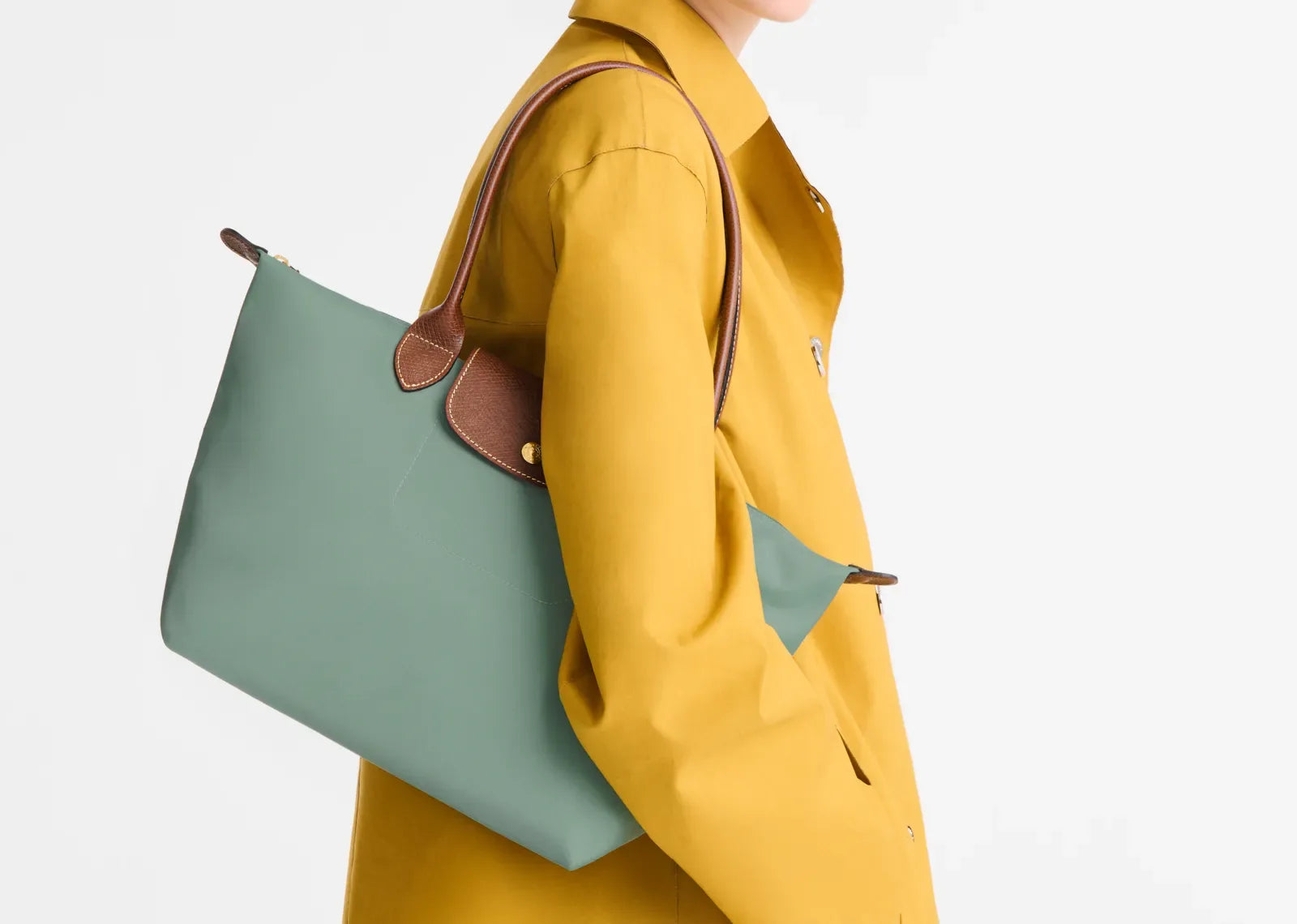 Longchamp Le Pliage Original Medium Tote Bag Celadon - Mind Türkiye
