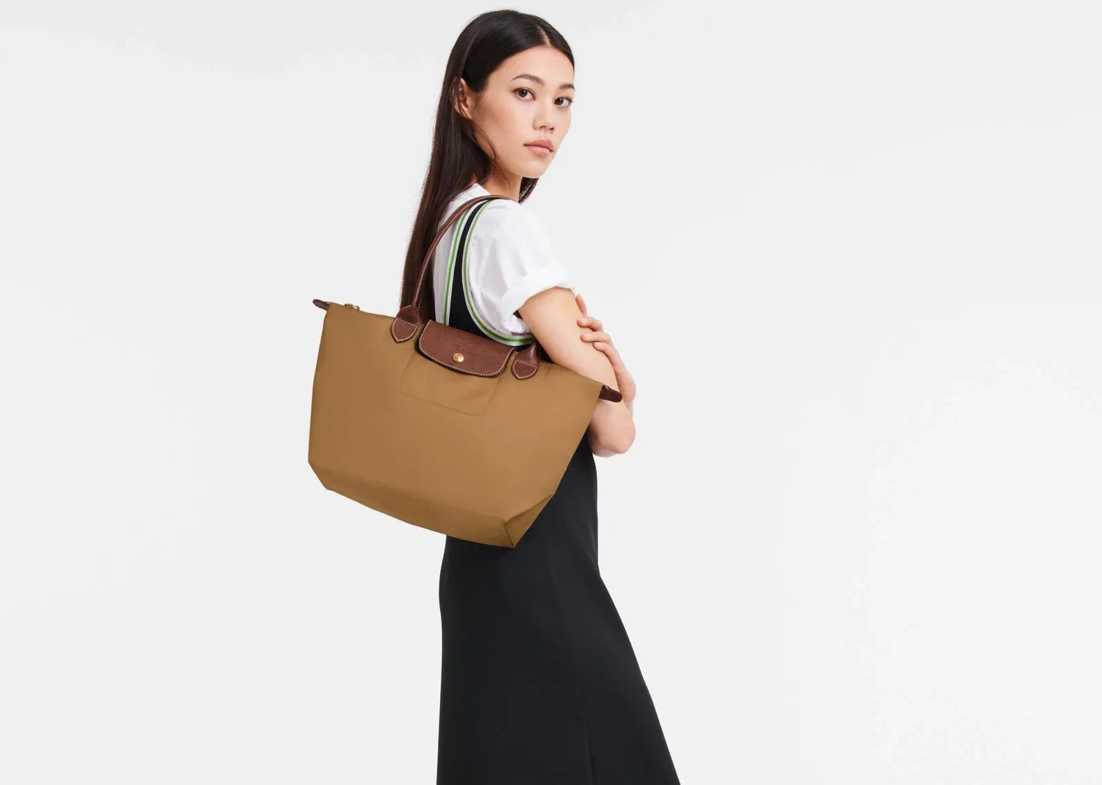 Longchamp Le Pliage Original Medium Tote Bag Fawn - Mind Türkiye