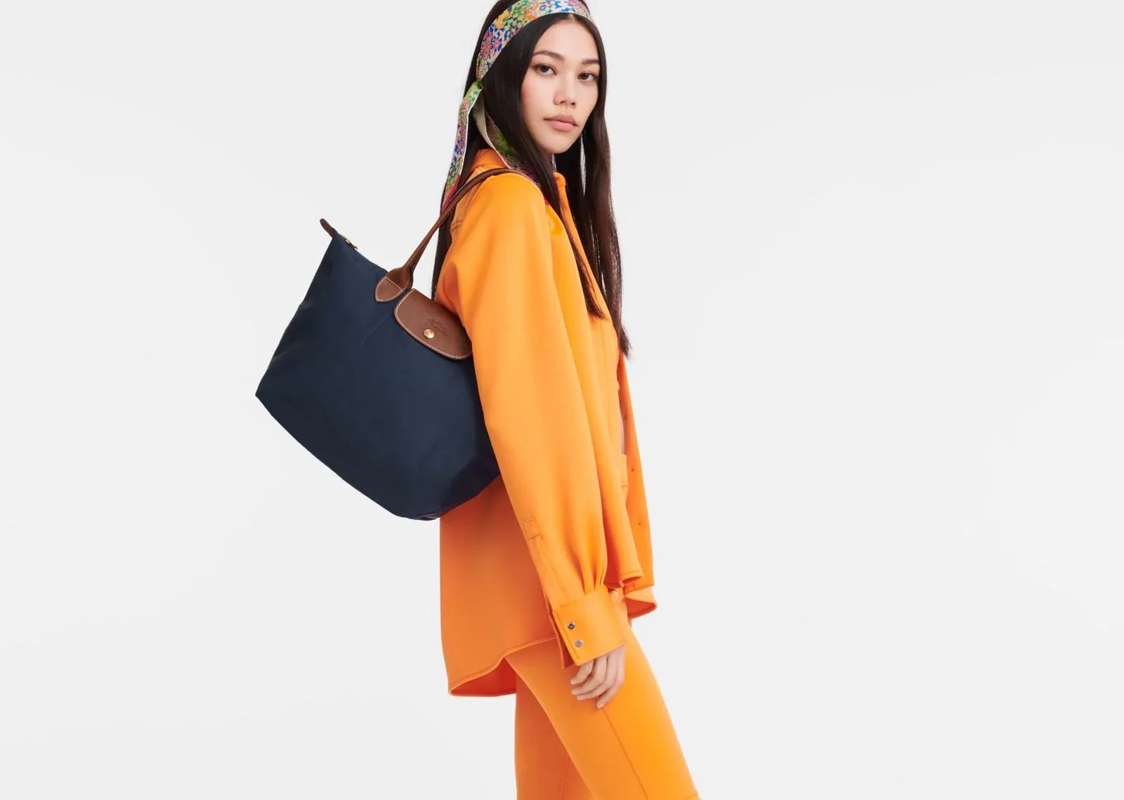 Longchamp Le Pliage Original Medium Tote Bag Navy - Mind Türkiye