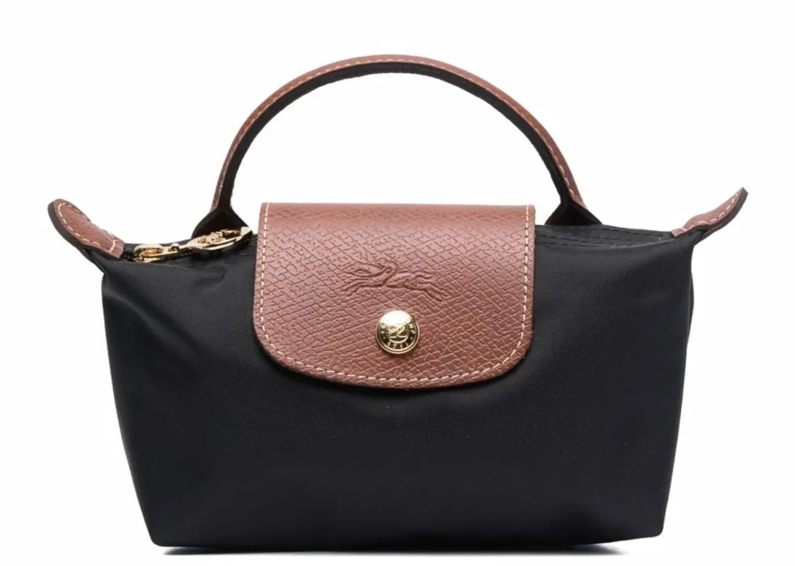 Longchamp Le Pliage Original Pouch With Handle Black - Mind Türkiye