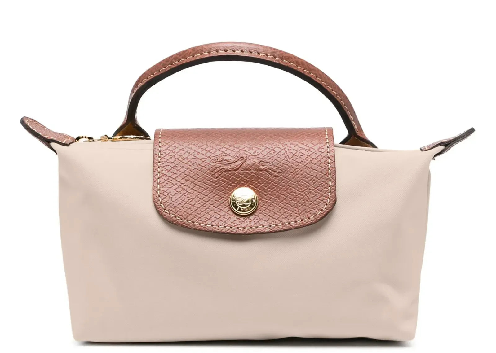 Longchamp Le Pliage Original Pouch With Handle Paper