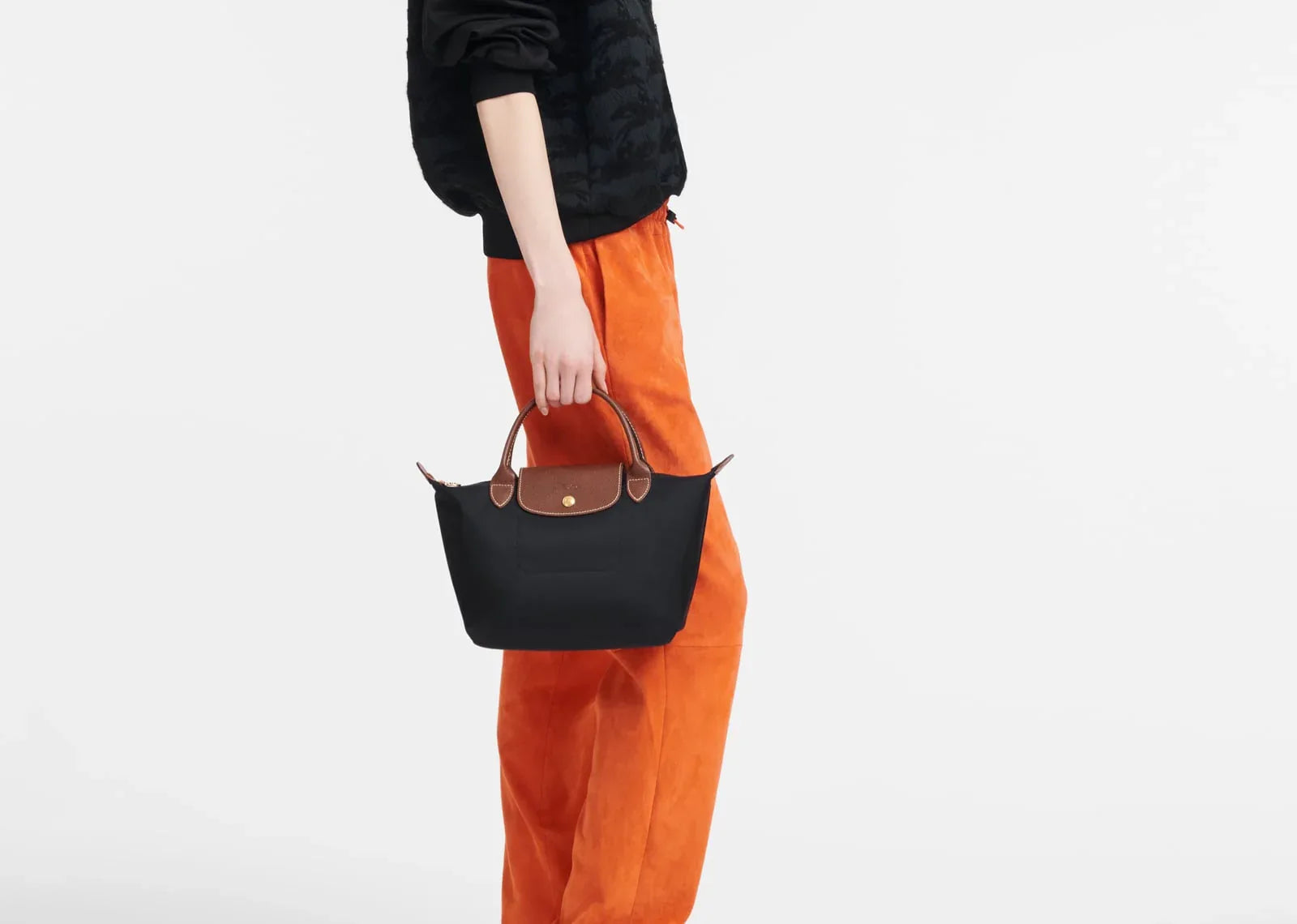 Longchamp Le Pliage Original Small Handbag Black - Mind Türkiye