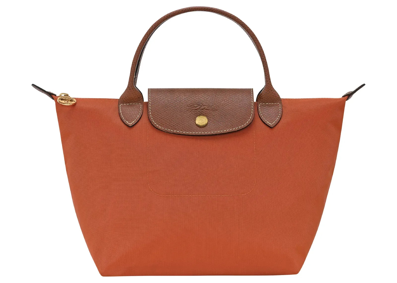 Longchamp Le Pliage Original Small Handbag Brick - Mind Türkiye