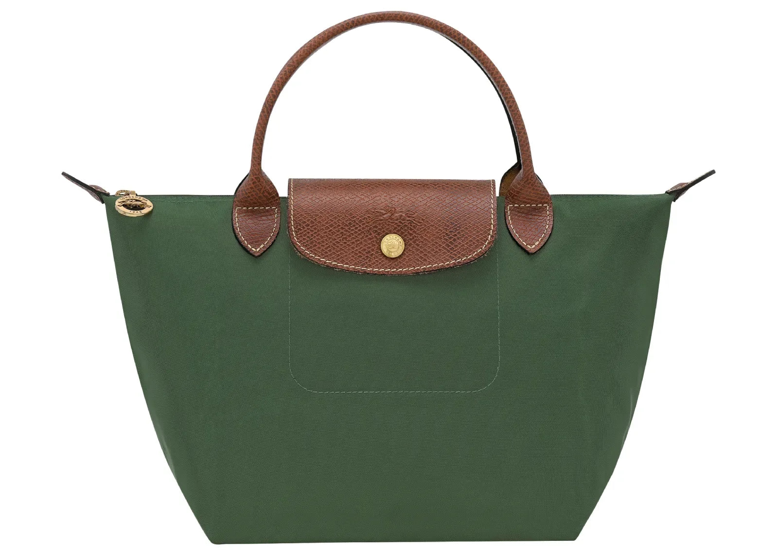 Longchamp Le Pliage Original Small Handbag British Green - Mind Türkiye