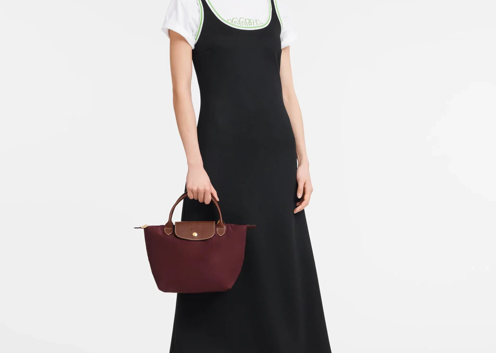 Longchamp Le Pliage Original Small Handbag Burgundy - Mind Türkiye