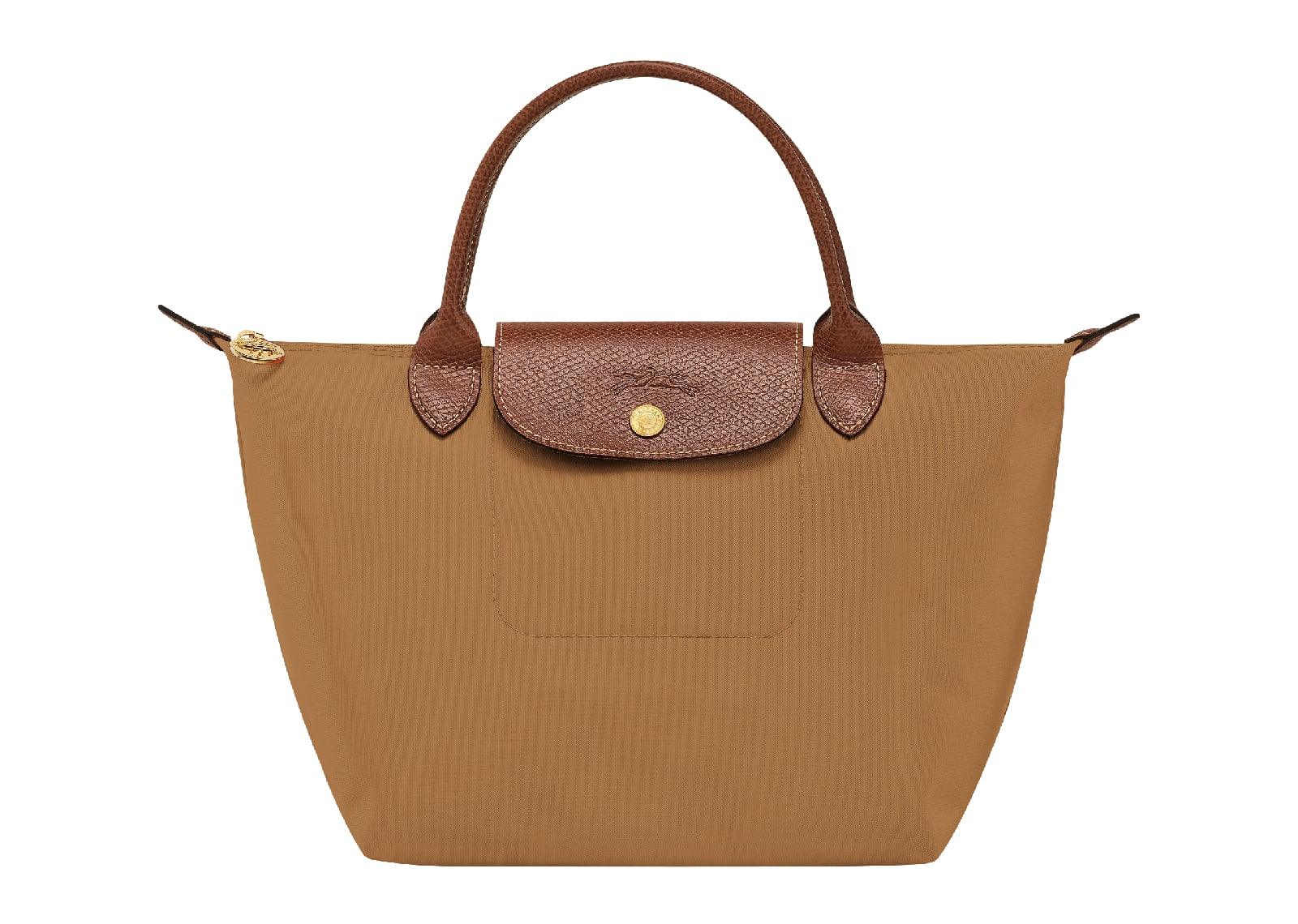 Longchamp Le Pliage Original Small Handbag Fawn
