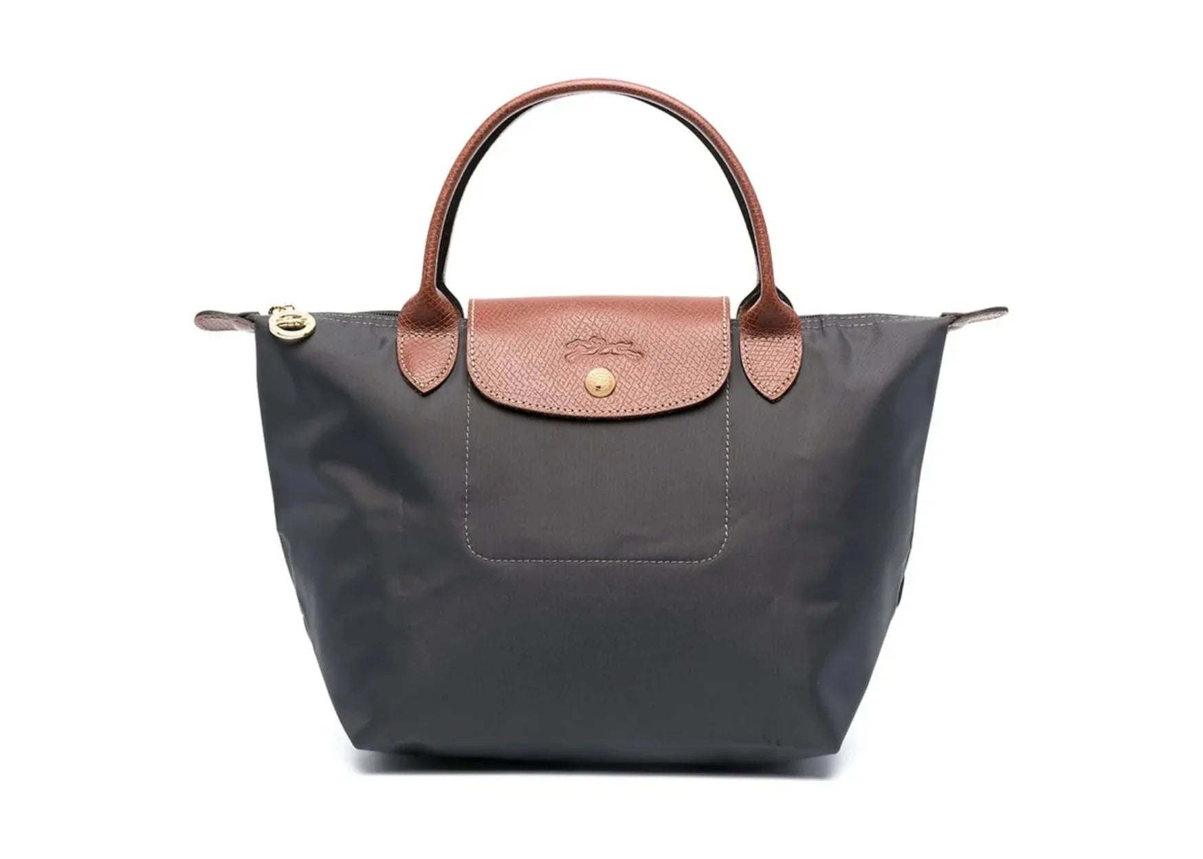 Longchamp Le Pliage Original Small Handbag Gray - Mind Türkiye