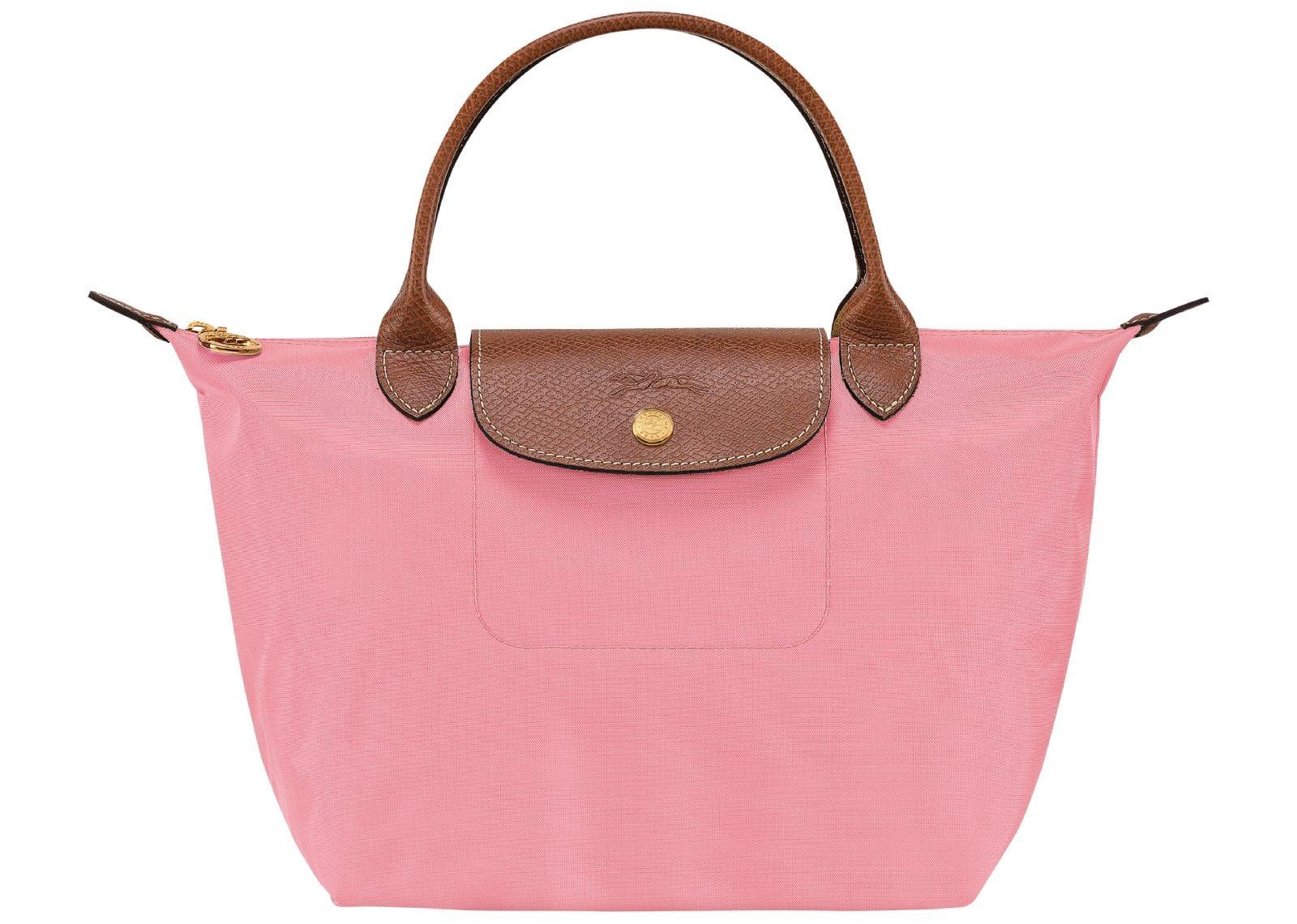 Longchamp Le Pliage Original Small Handbag Marshmallow