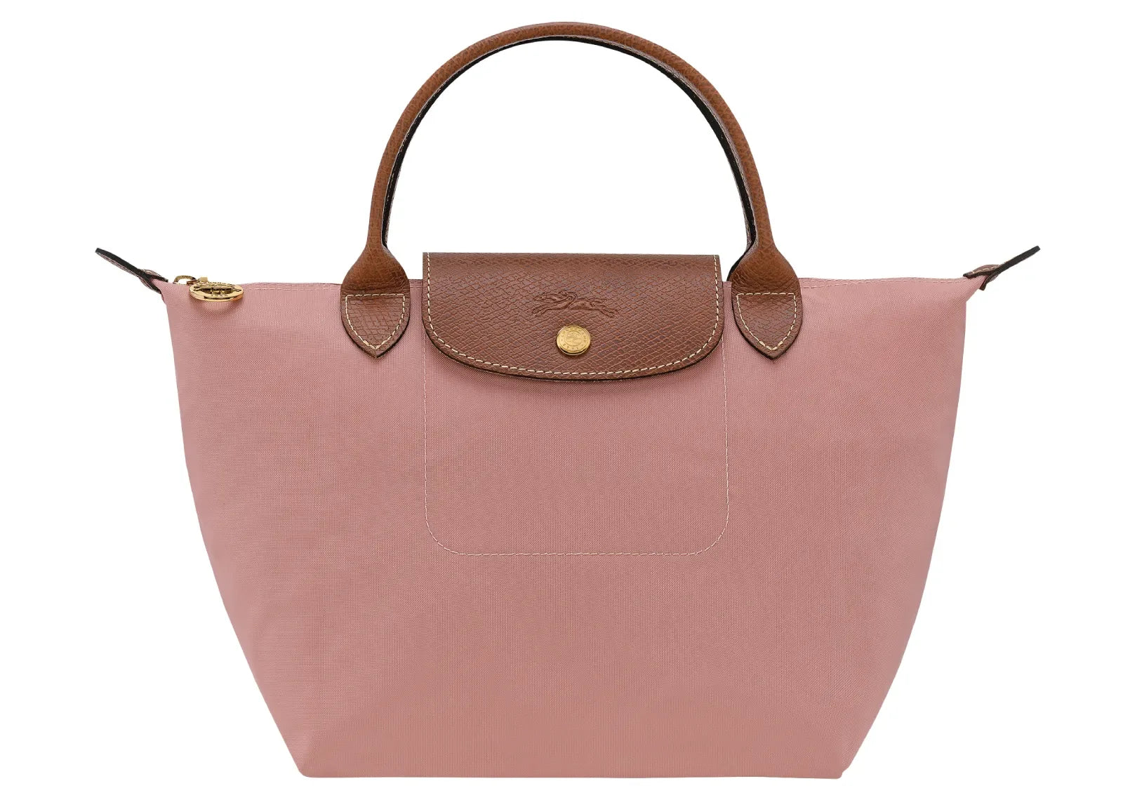 Longchamp Le Pliage Original Small Handbag Pink Tea