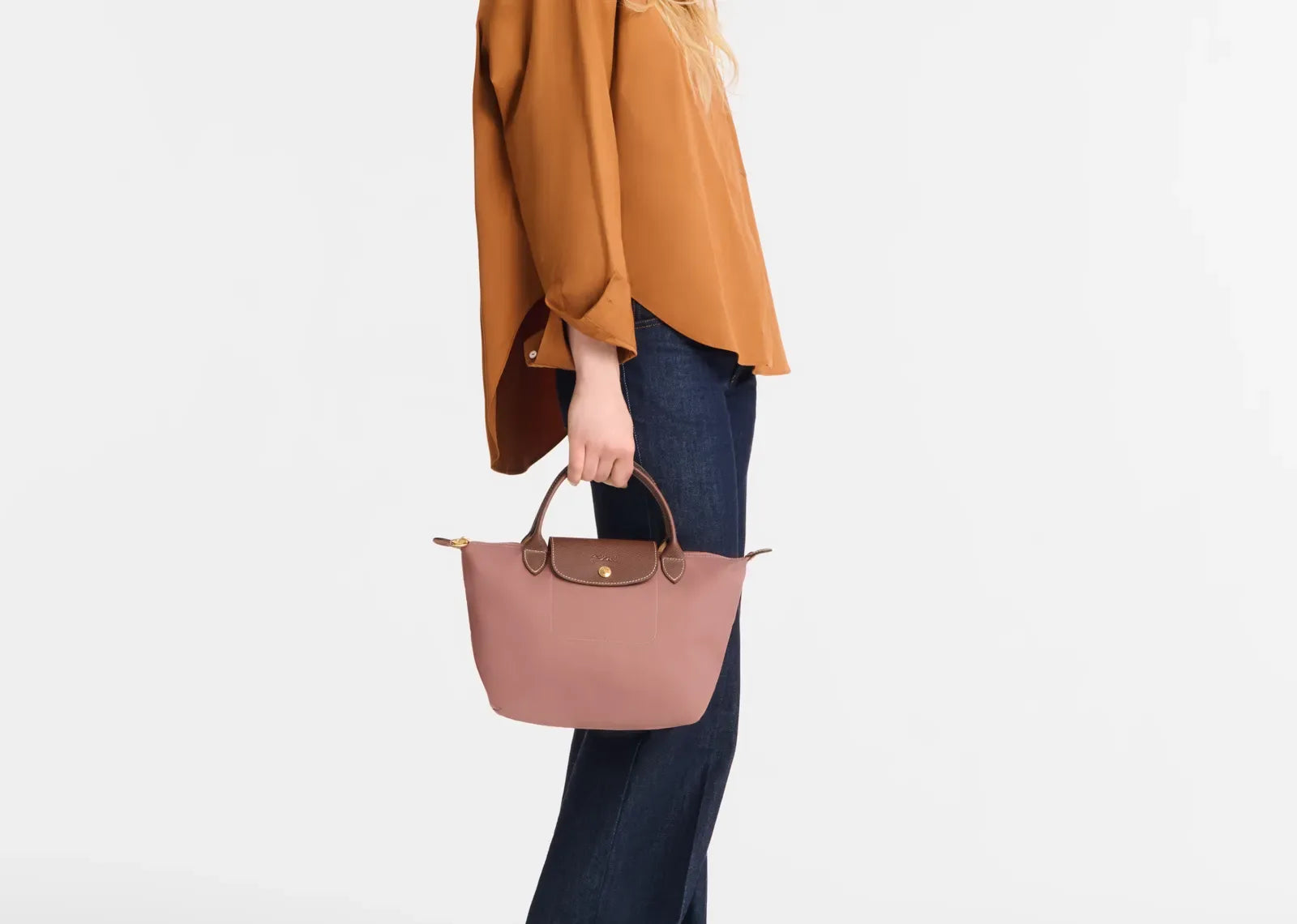 Longchamp Le Pliage Original Small Handbag Pink Tea - Mind Türkiye