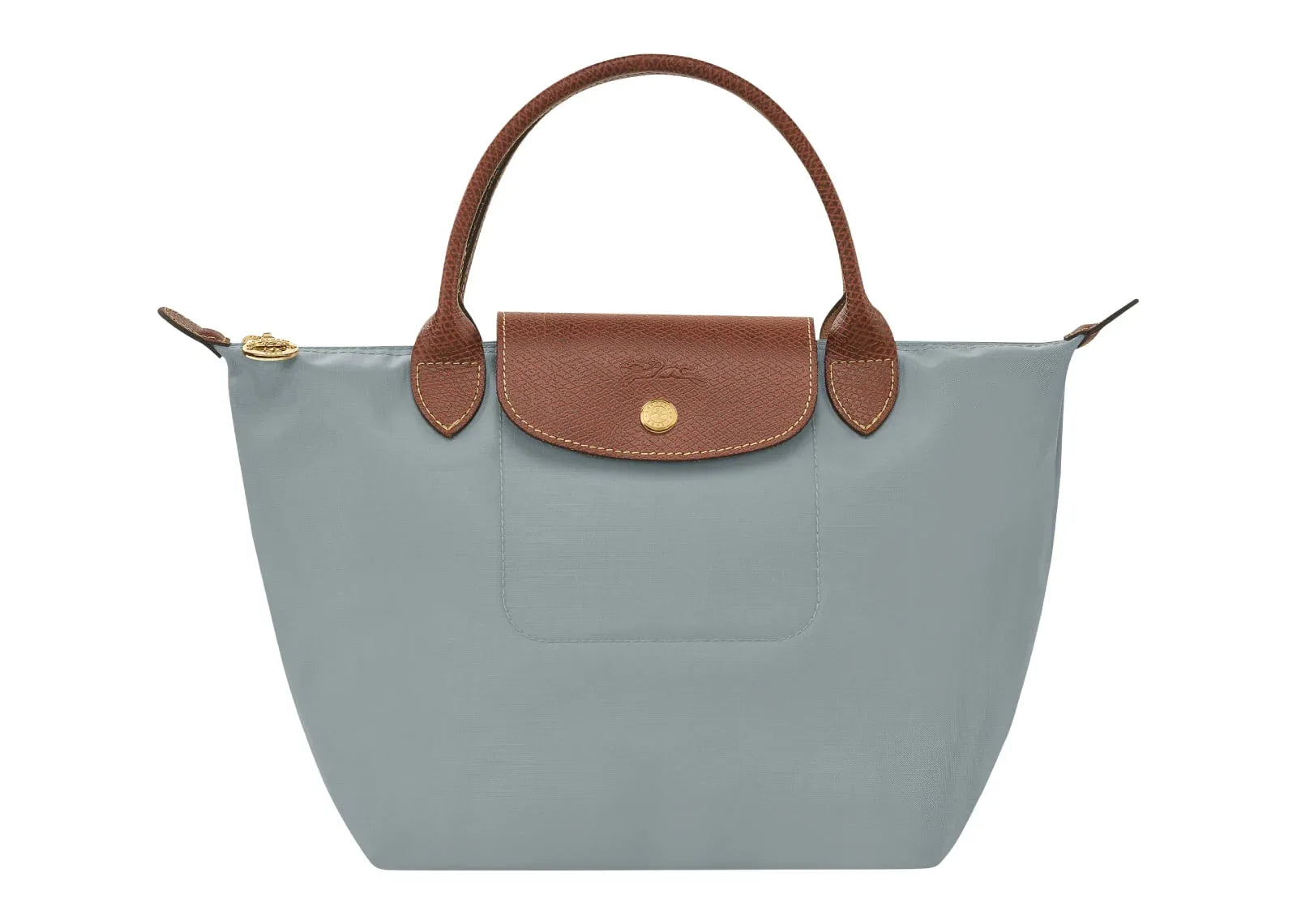 Longchamp Le Pliage Original Small Handbag Steel - Mind Türkiye