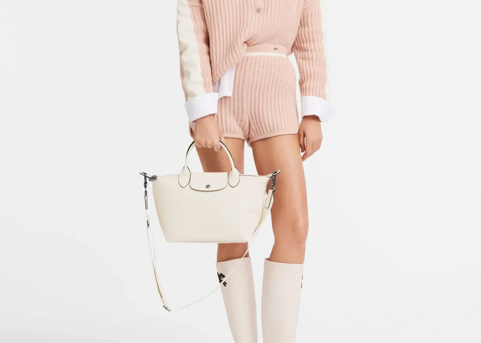 Longchamp Le Pliage Xtra Small Handbag Ecru - Mind Türkiye