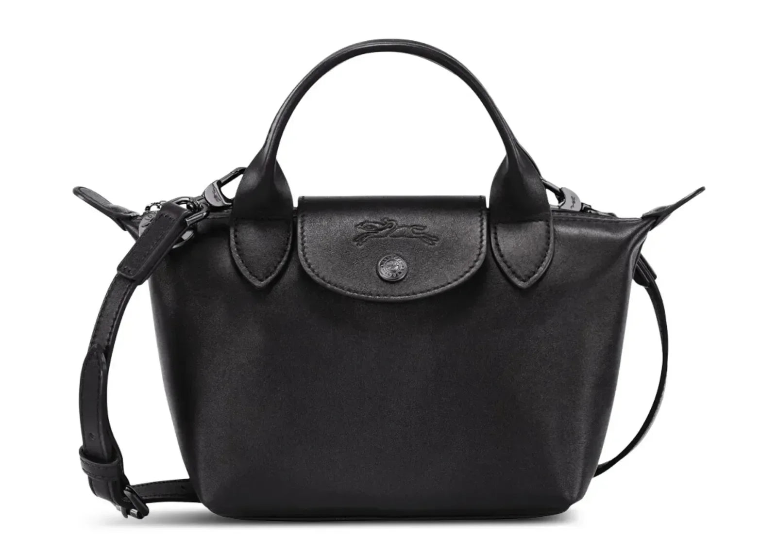 Longchamp Le Pliage Xtra XS Handbag Black - Mind Türkiye