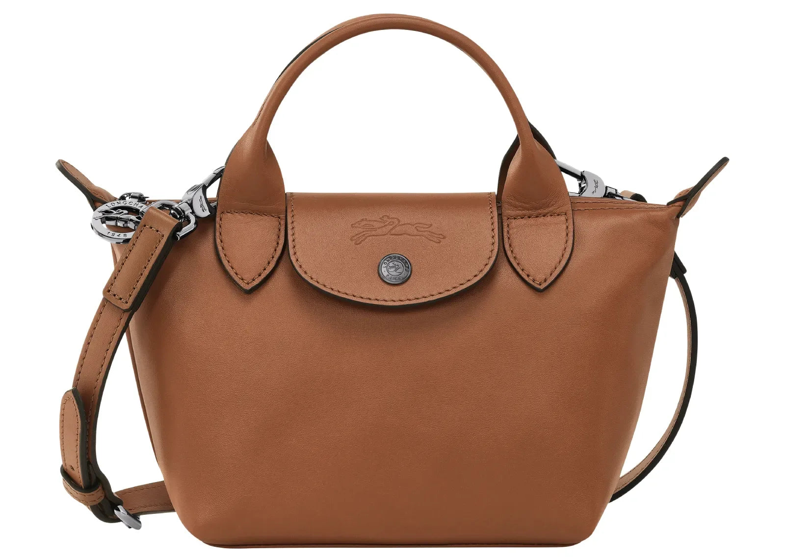 Longchamp Le Pliage Xtra XS Handbag Cognac - Mind Türkiye