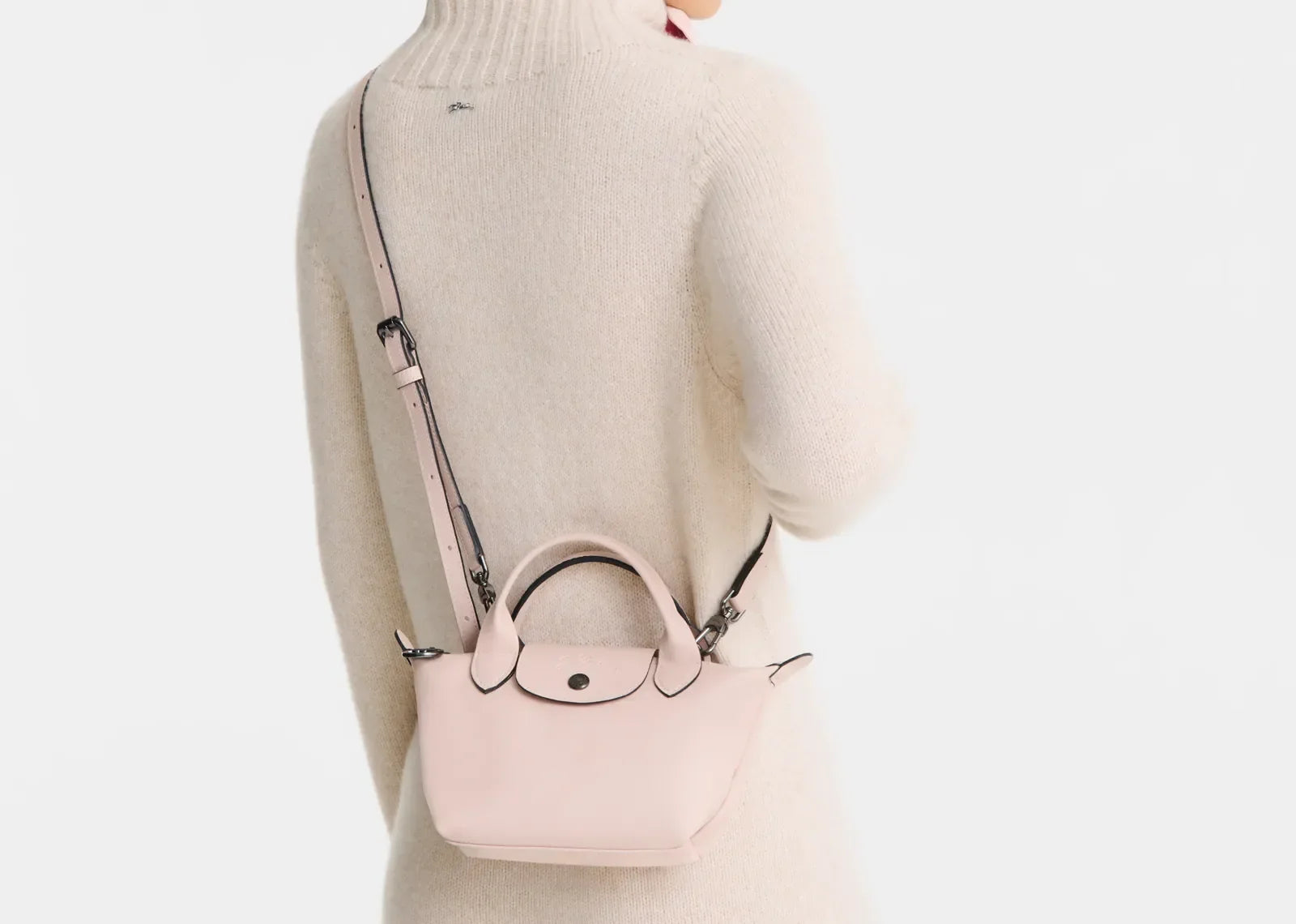 Longchamp Le Pliage Xtra XS Handbag Nude - Mind Türkiye