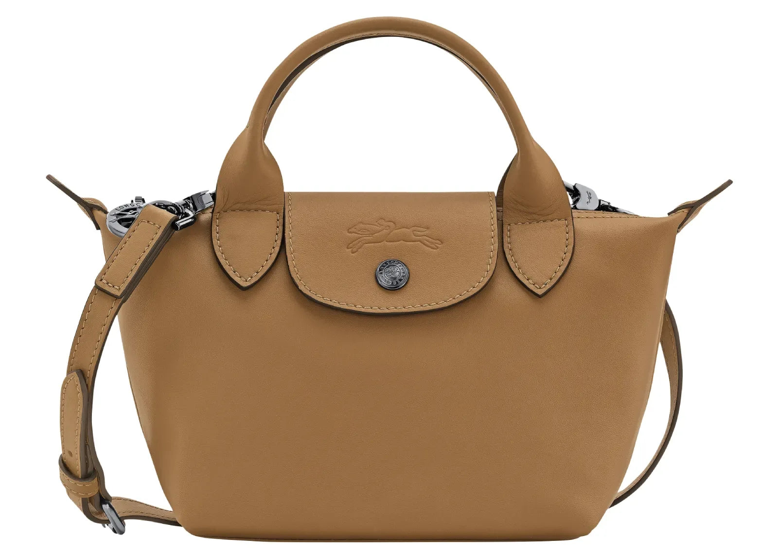 Longchamp Le Pliage Xtra XS Handbag Tobacco
