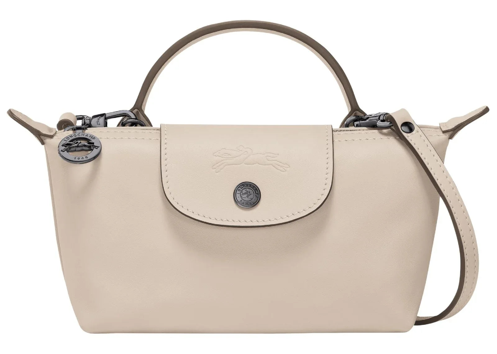 Longchamp Le Pliage Xtra XS Pouch Leather Paper - Mind Türkiye