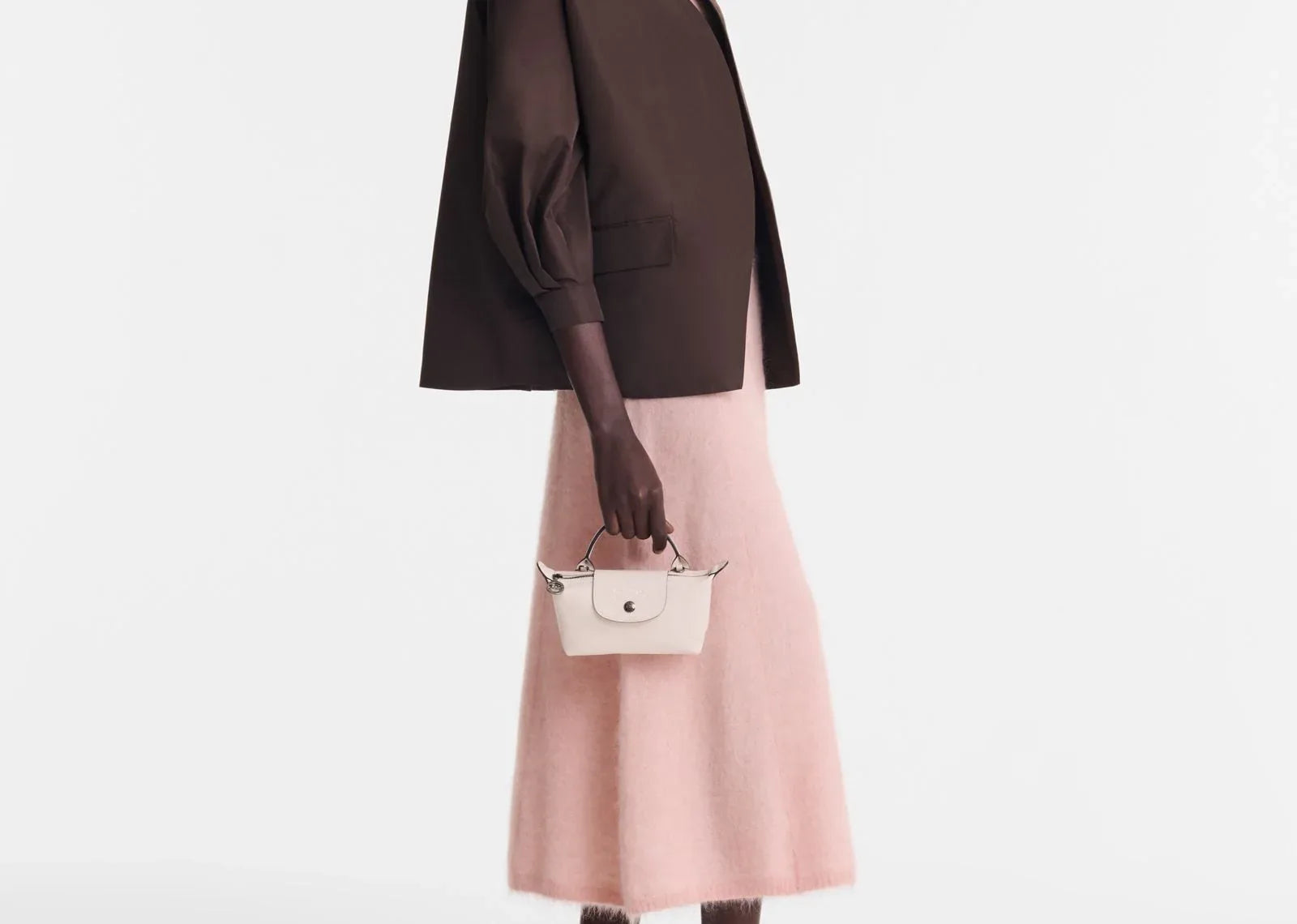 Longchamp Le Pliage Xtra XS Pouch Leather Paper - Mind Türkiye