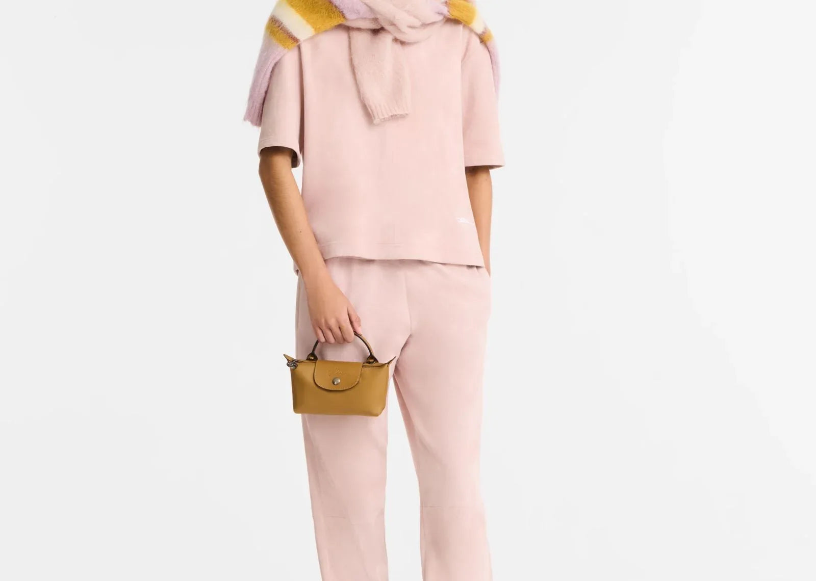 Longchamp Le Pliage Xtra XS Pouch Leather Tobacco - Mind Türkiye