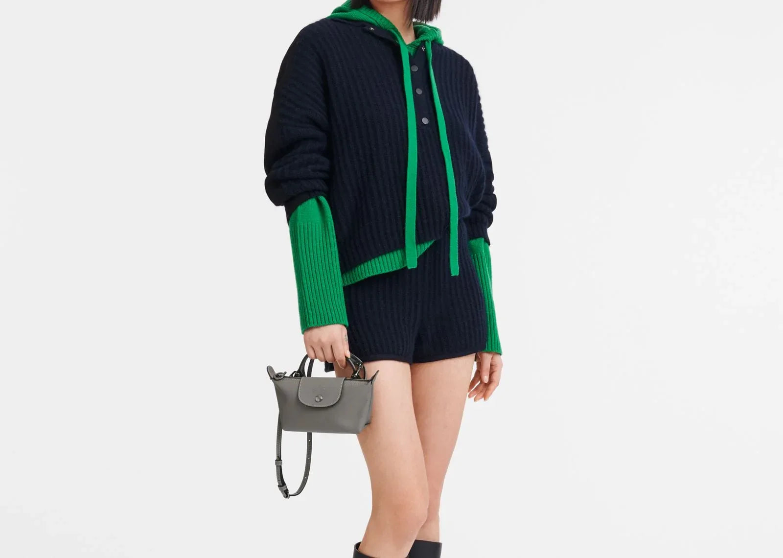 Longchamp Le Pliage Xtra XS Pouch Leather Turtledove - Mind Türkiye