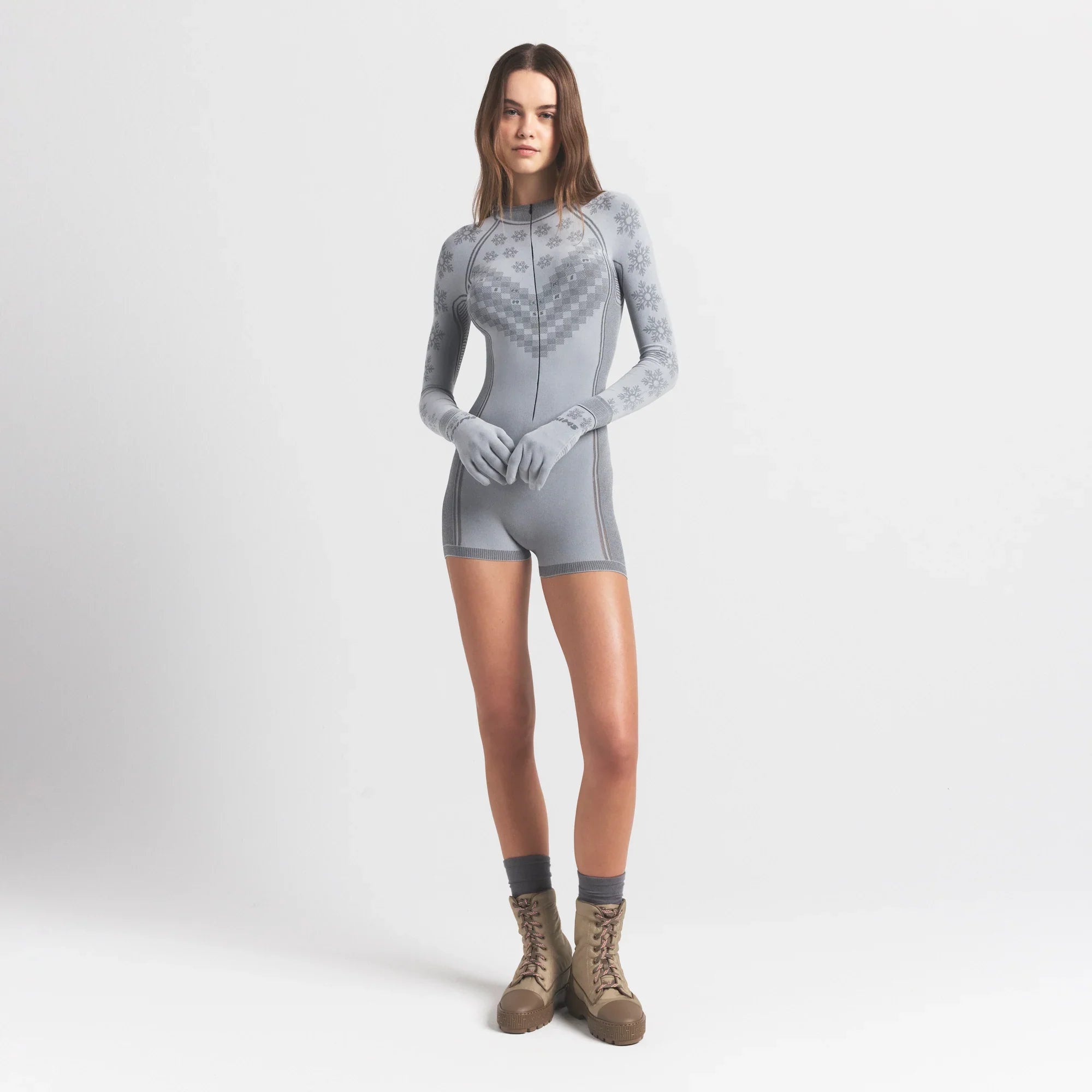 SKIMS FIRST LAYERS GLOVES | MIRROR WINTER FAIR ISLE - Mind Türkiye