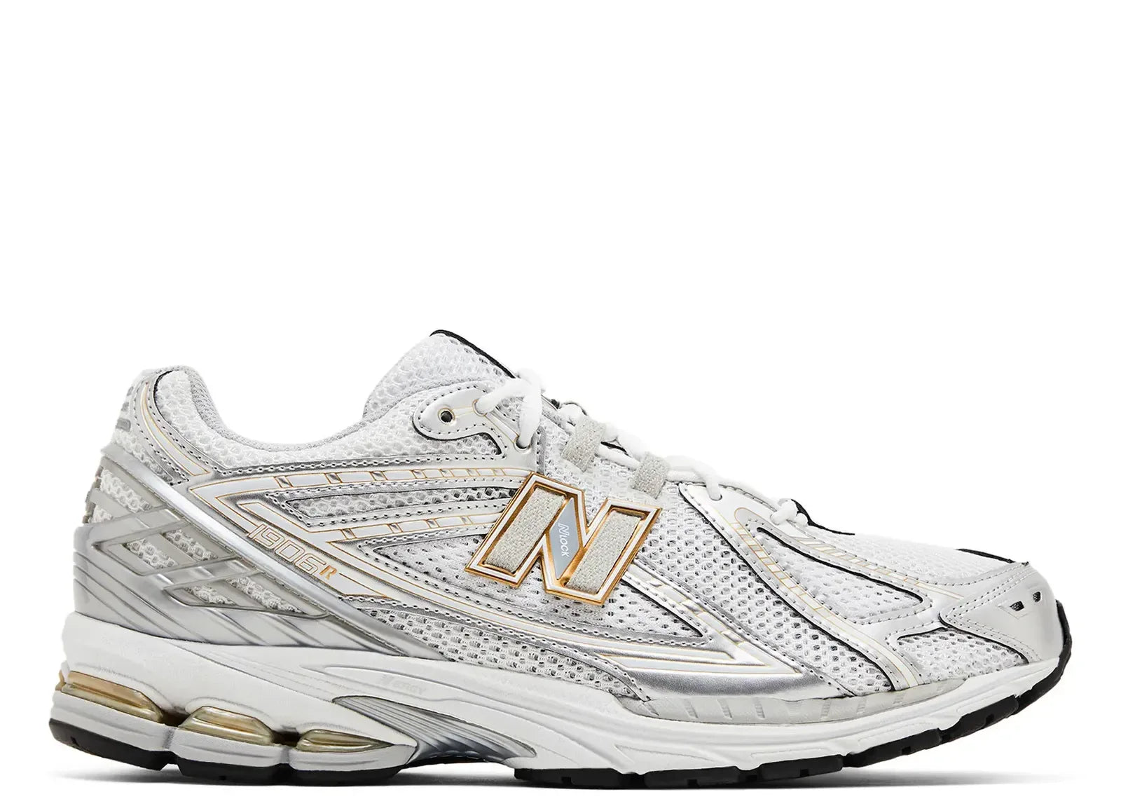 New Balance 1906R White Rain Cloud Silver Metallic - Mind Türkiye