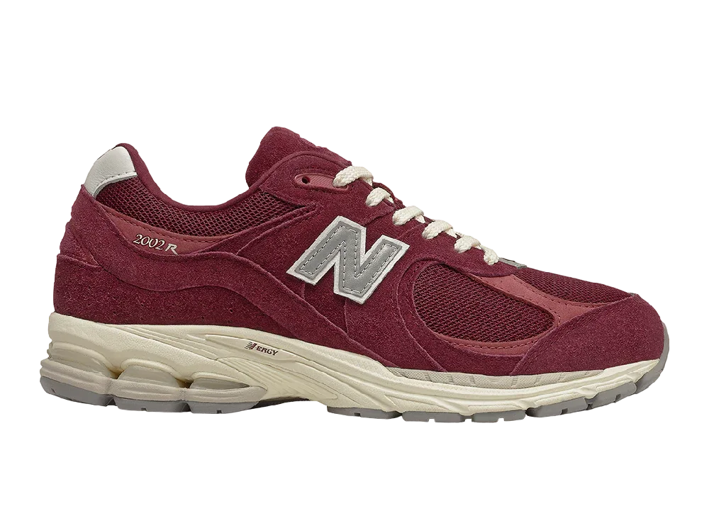 New Balance 2002R Bordeaux - Mind Türkiye