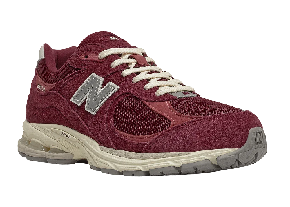 New Balance 2002R Bordeaux - Mind Türkiye