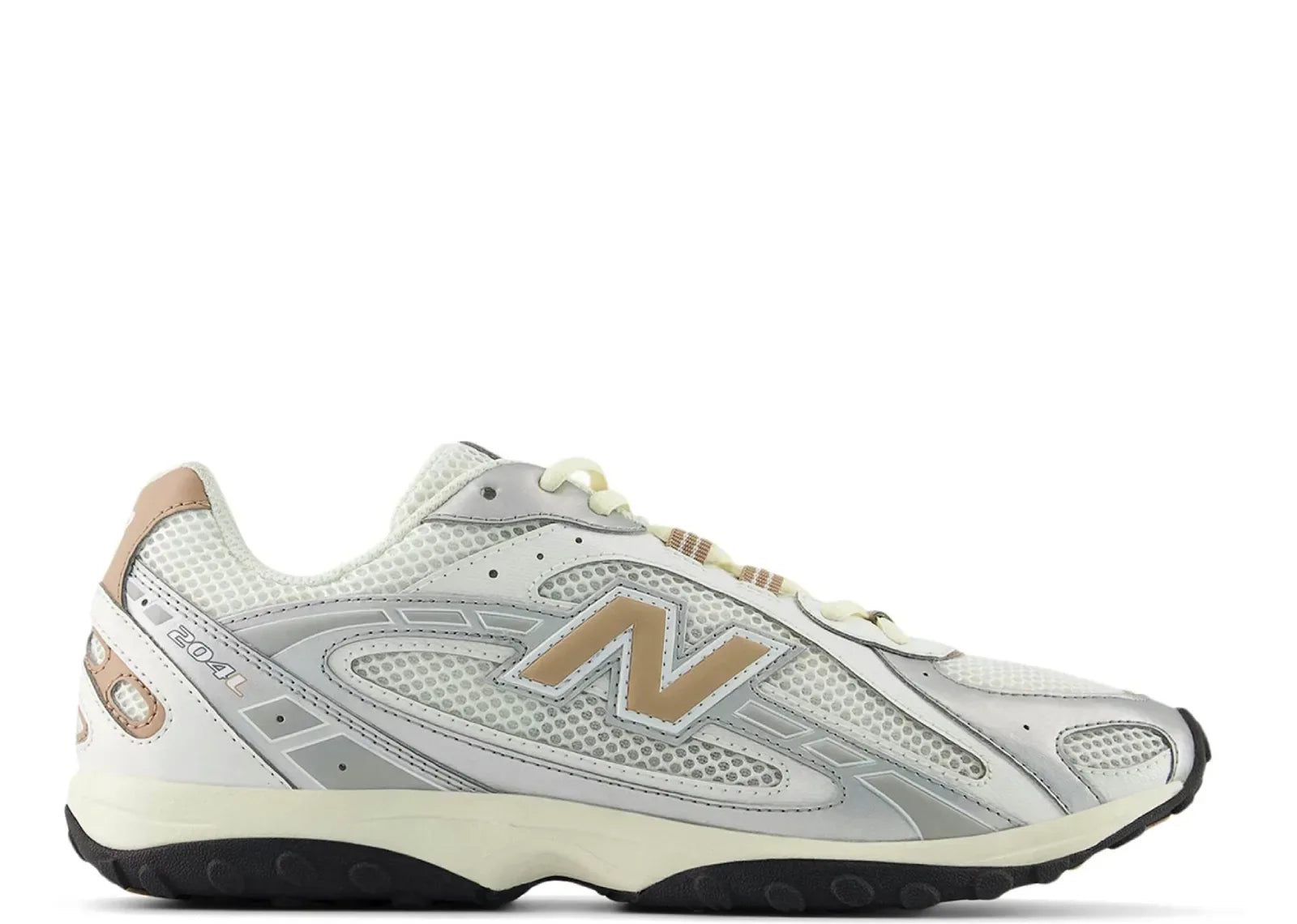 New Balance 204L Silver Metallic Flat Taupe - Mind Türkiye