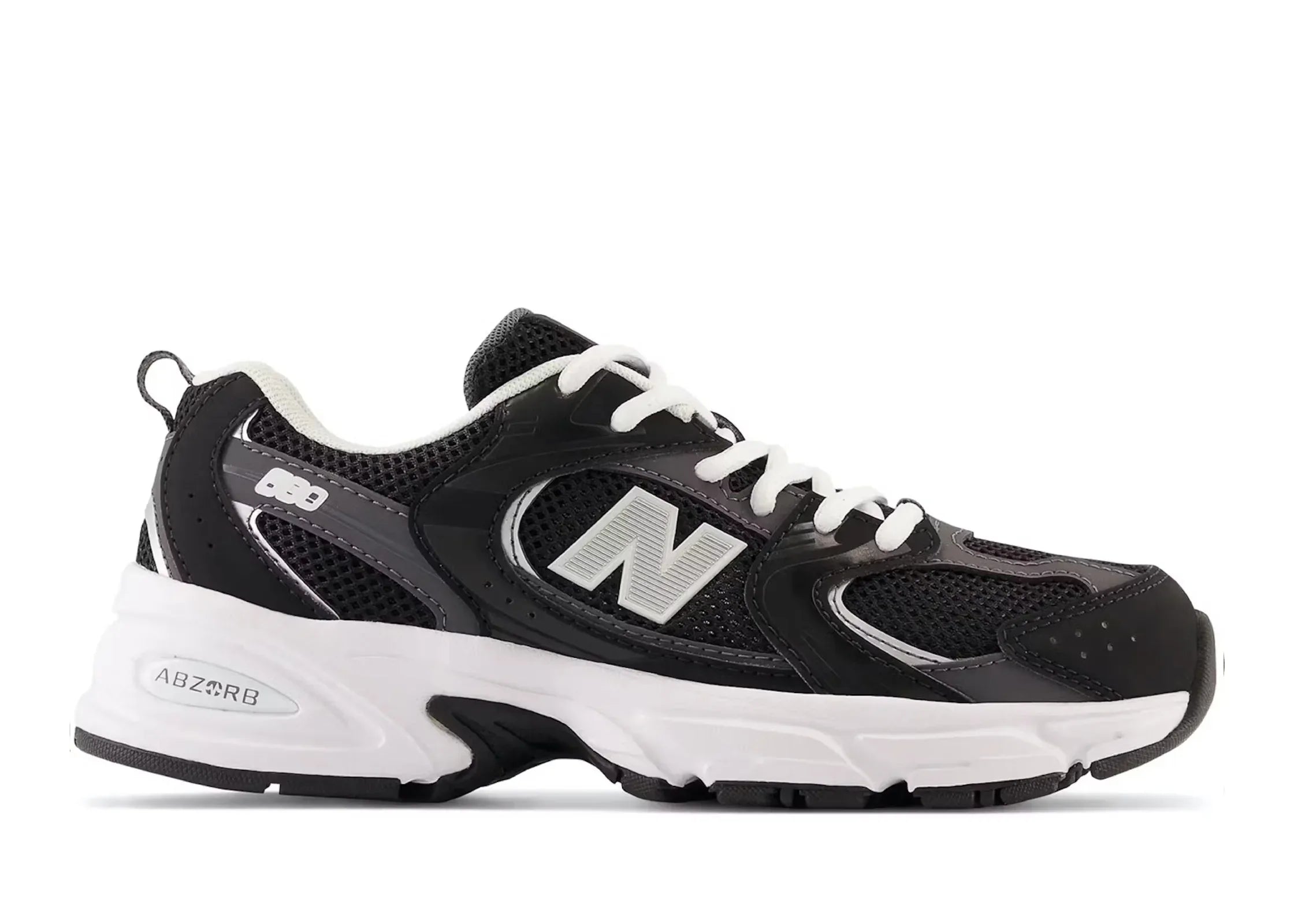 New Balance 530 Classic Black Grey