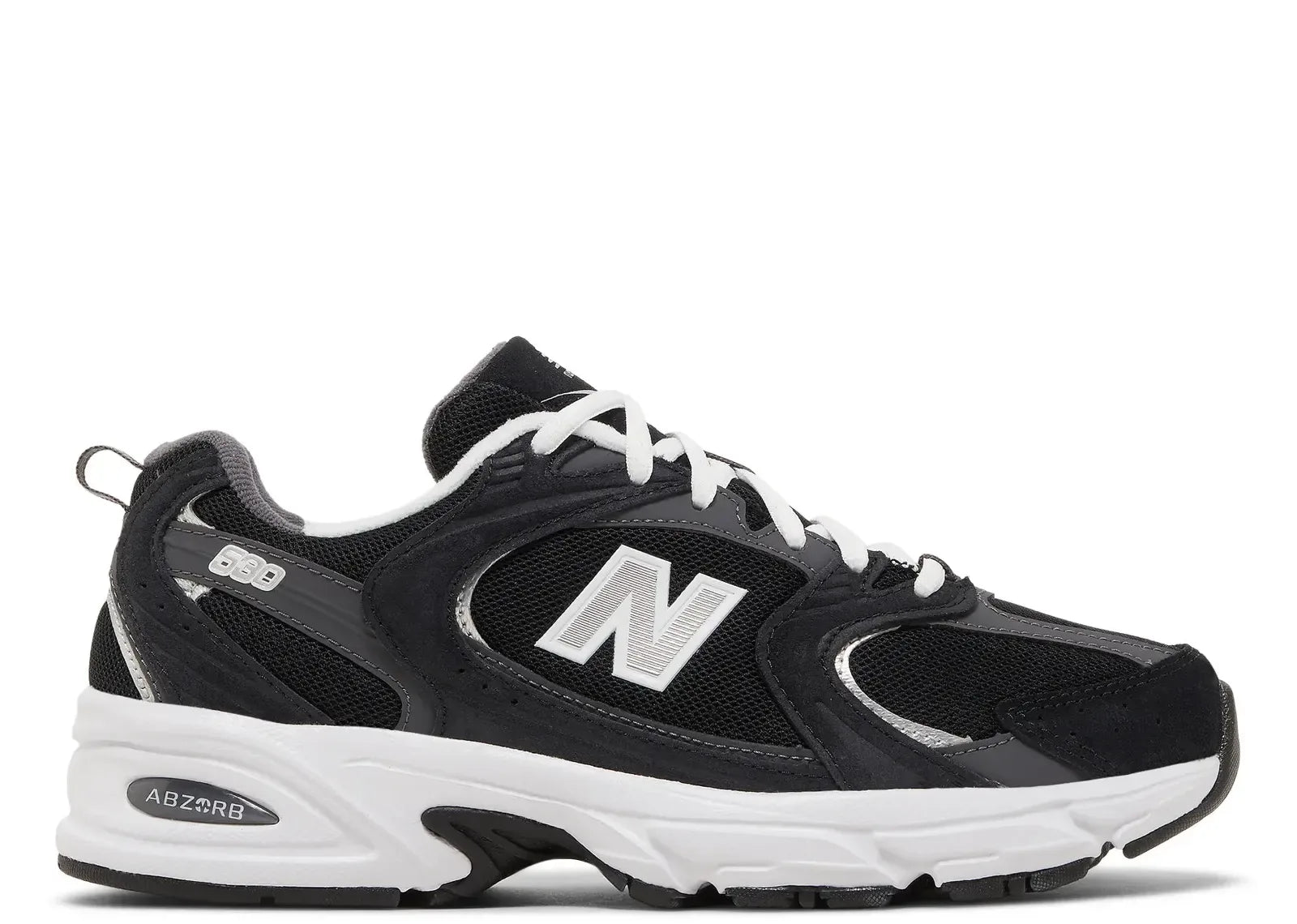 New Balance 530 Classic Black Grey