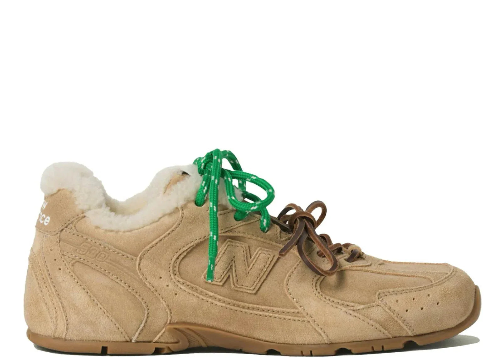 New Balance 530 SL Miu Miu Ecru Shearling - Mind Türkiye