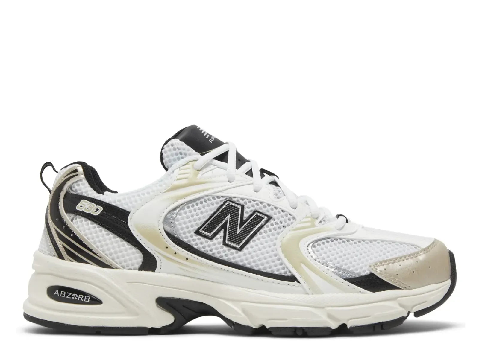 New Balance 530 White Light Gold Metallic - Mind Türkiye